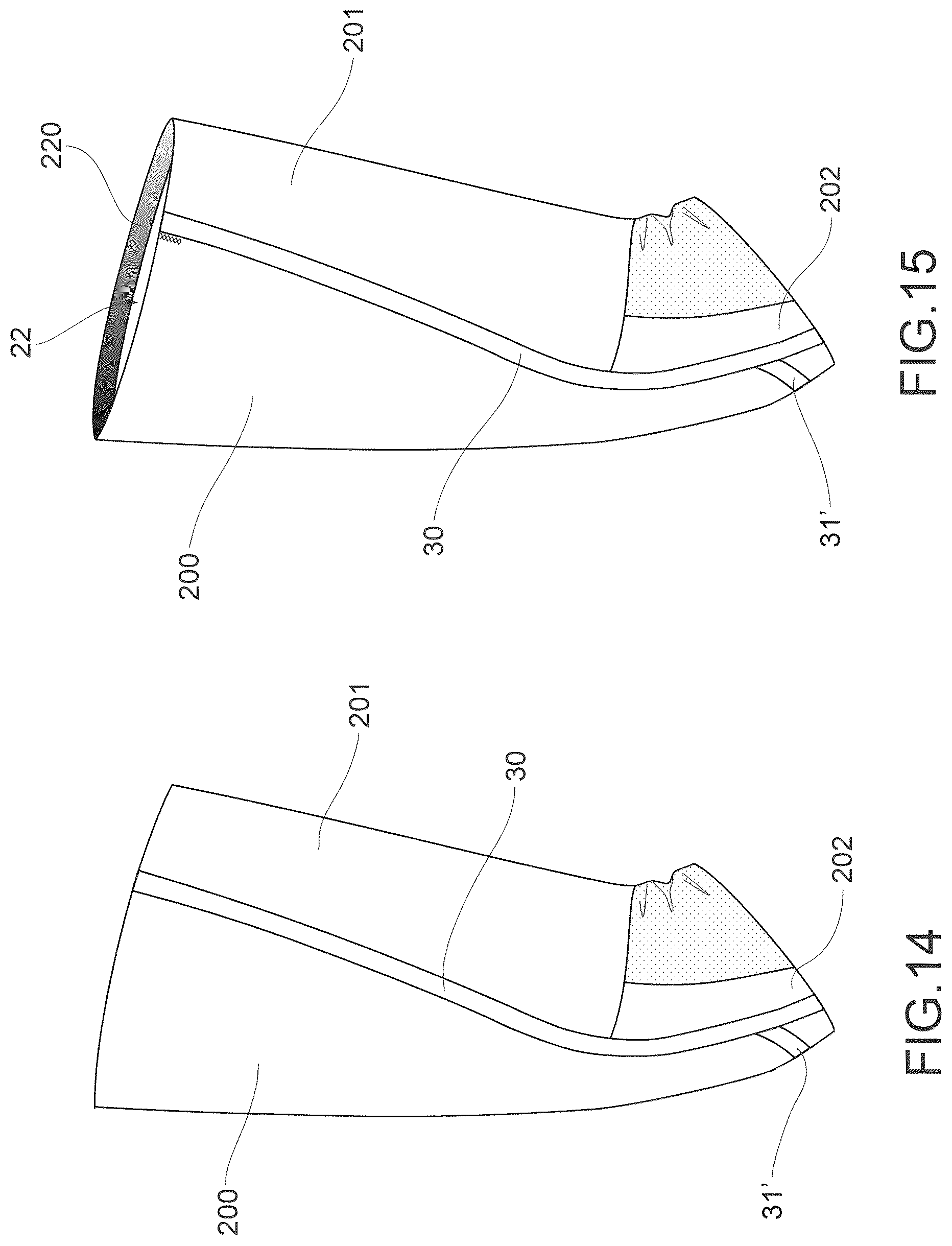 Patent US12303416 Figure 8 – Wearable tubular textile article