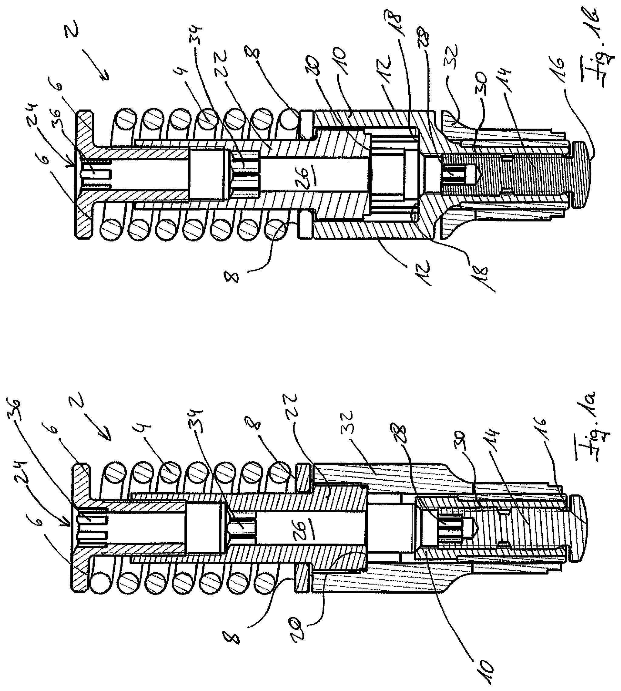 Patent US12303418 — Joint for an orthopedic device — Figure 1