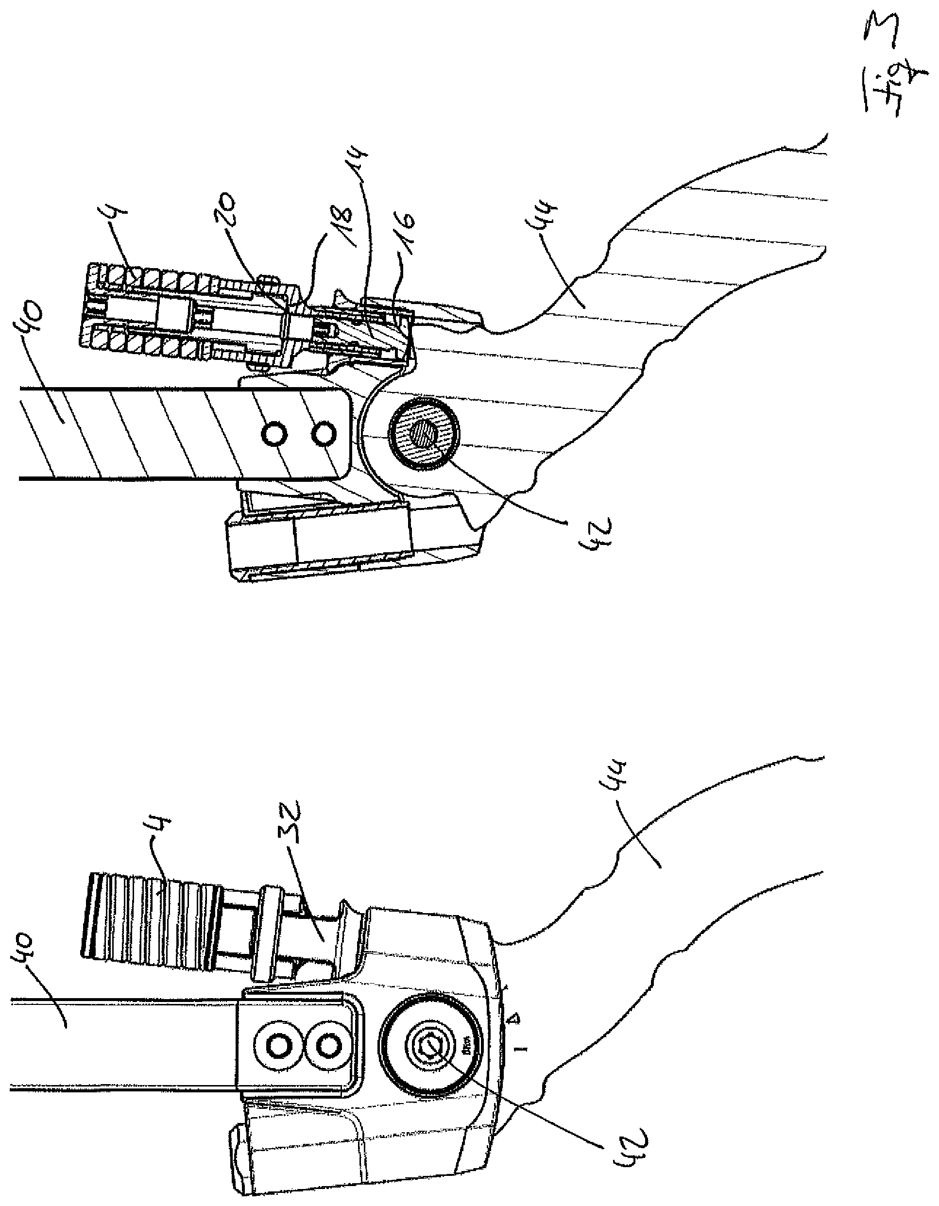 Patent US12303418 Figure 3 – Joint for an orthopedic device