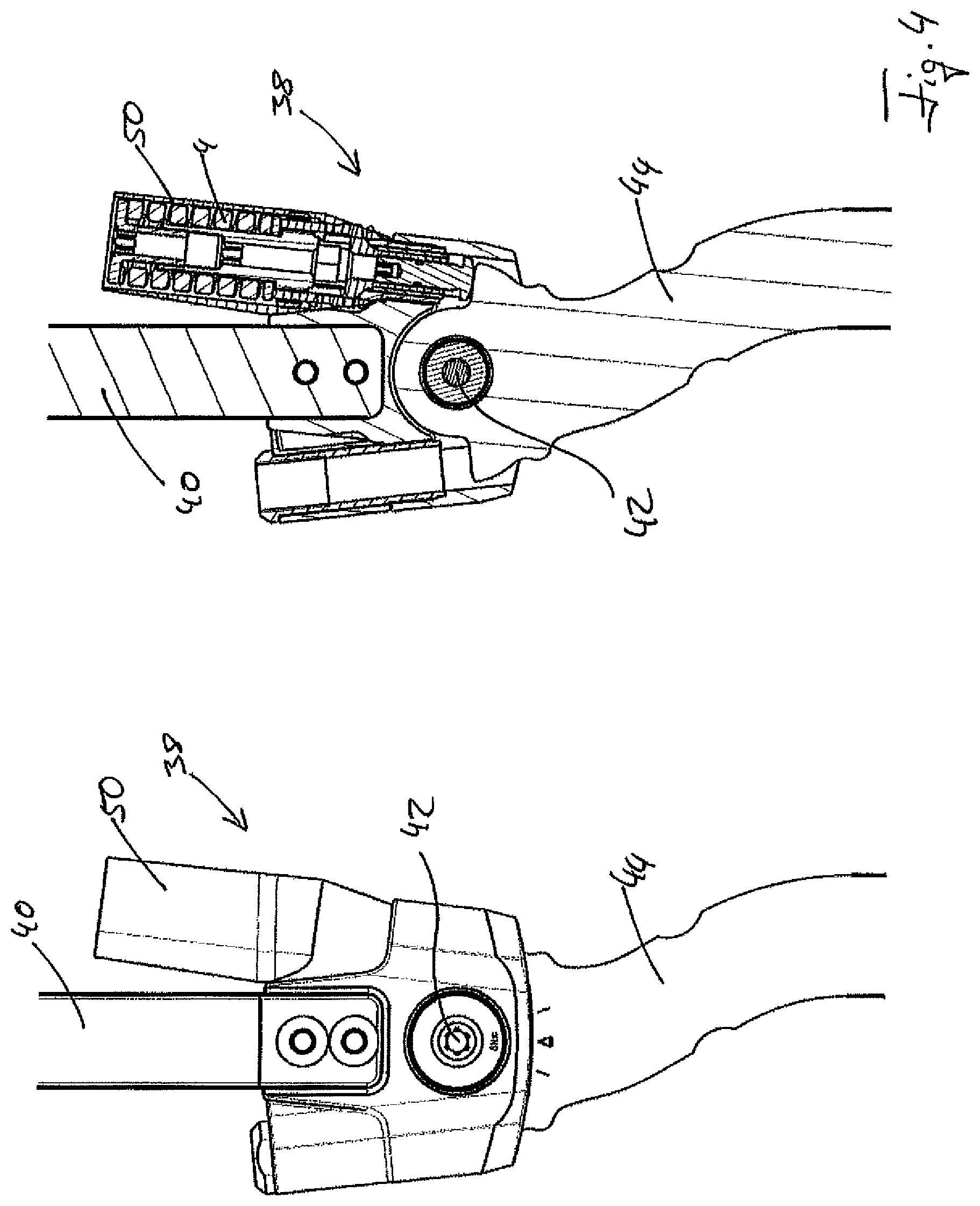 Patent US12303418 Figure 4 – Joint for an orthopedic device
