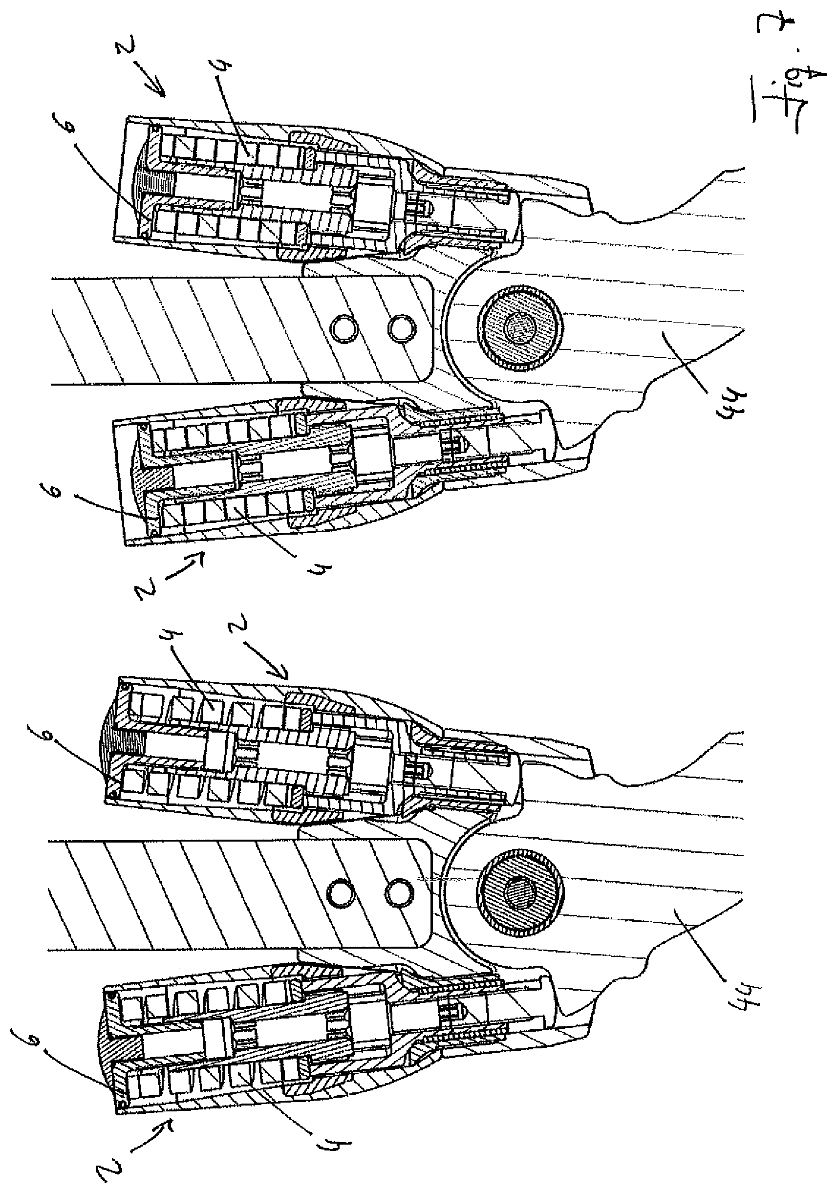 Patent US12303418 Figure 7 – Joint for an orthopedic device