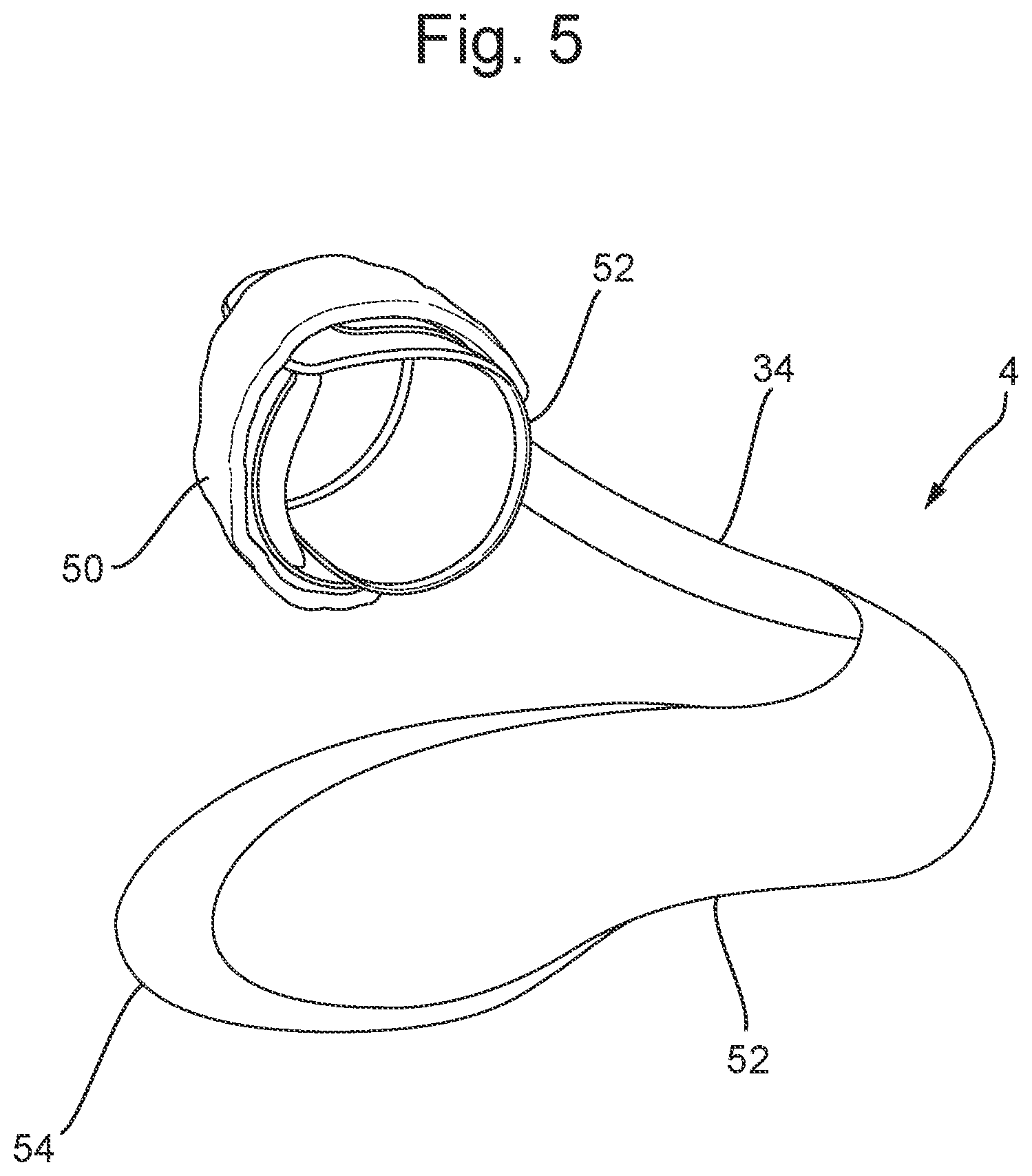 Patent US12303419 Figure 7 – Orthosis