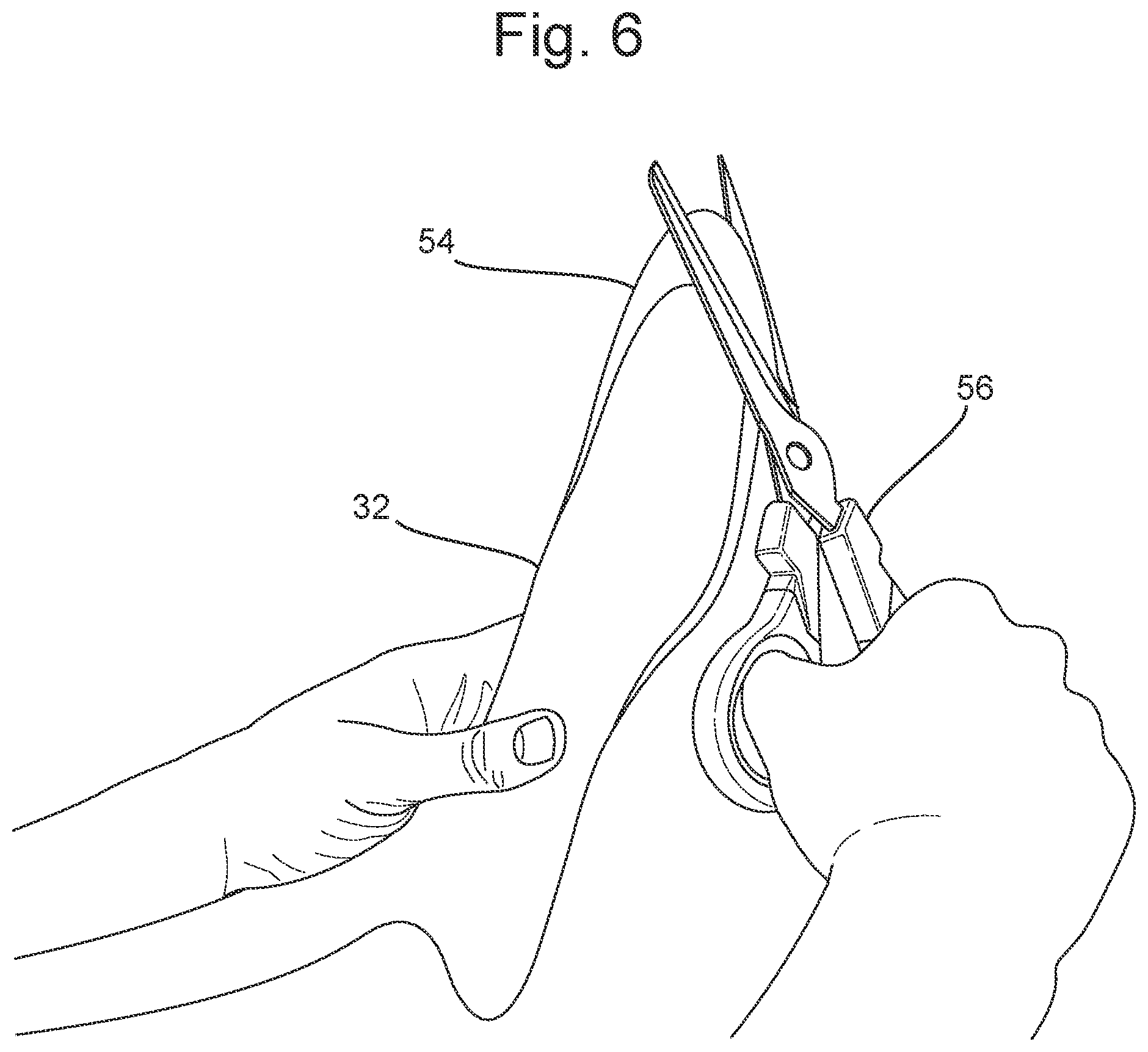 Patent US12303419 Figure 8 – Orthosis