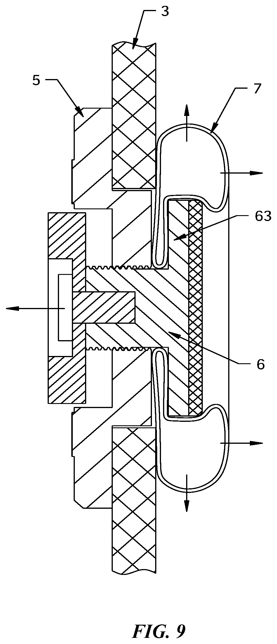 Patent US12303420 Figure 9 – Adjustable scoliosis orthosis and use method thereof