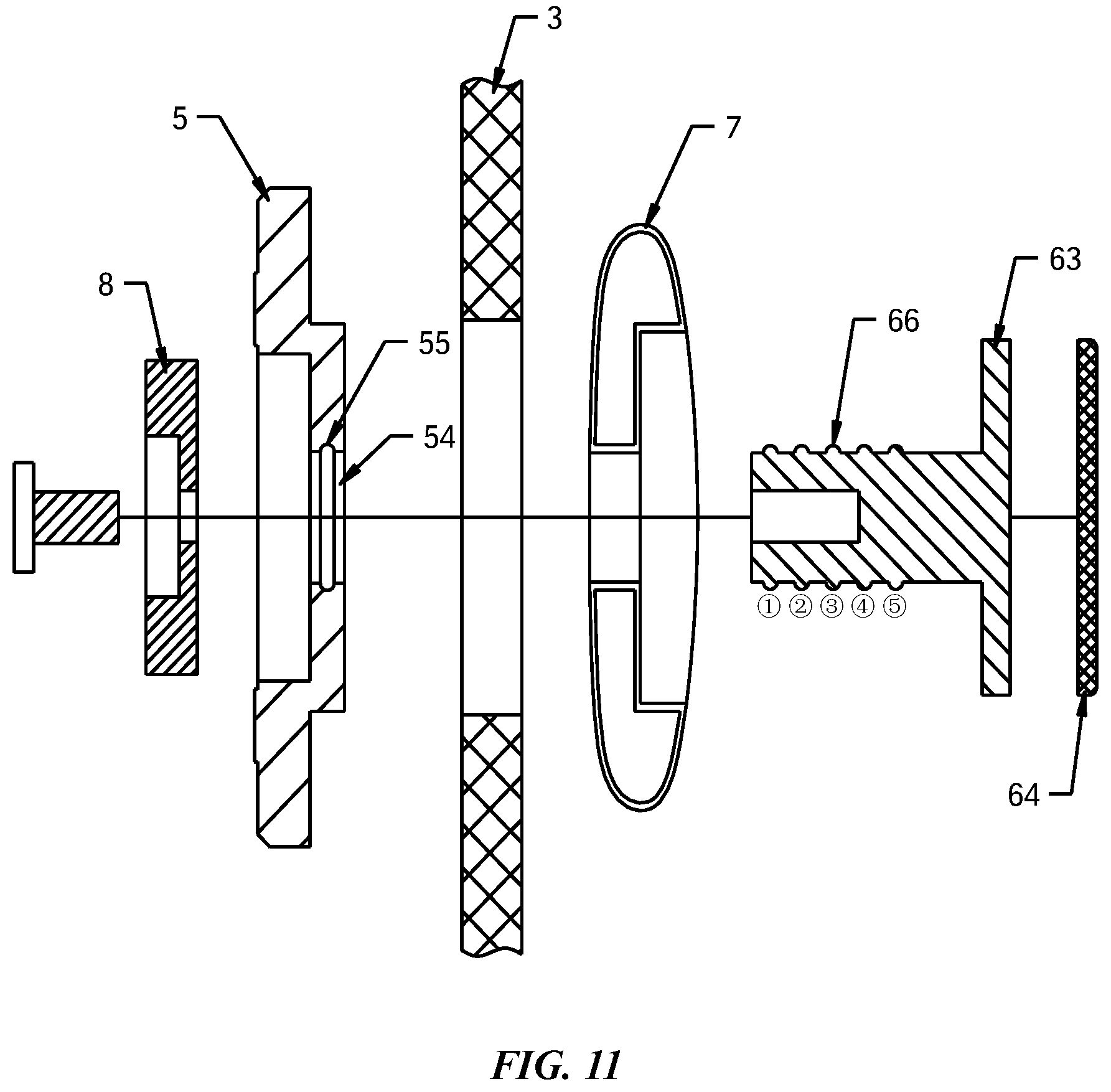 Patent US12303420 Figure 11 – Adjustable scoliosis orthosis and use method thereof