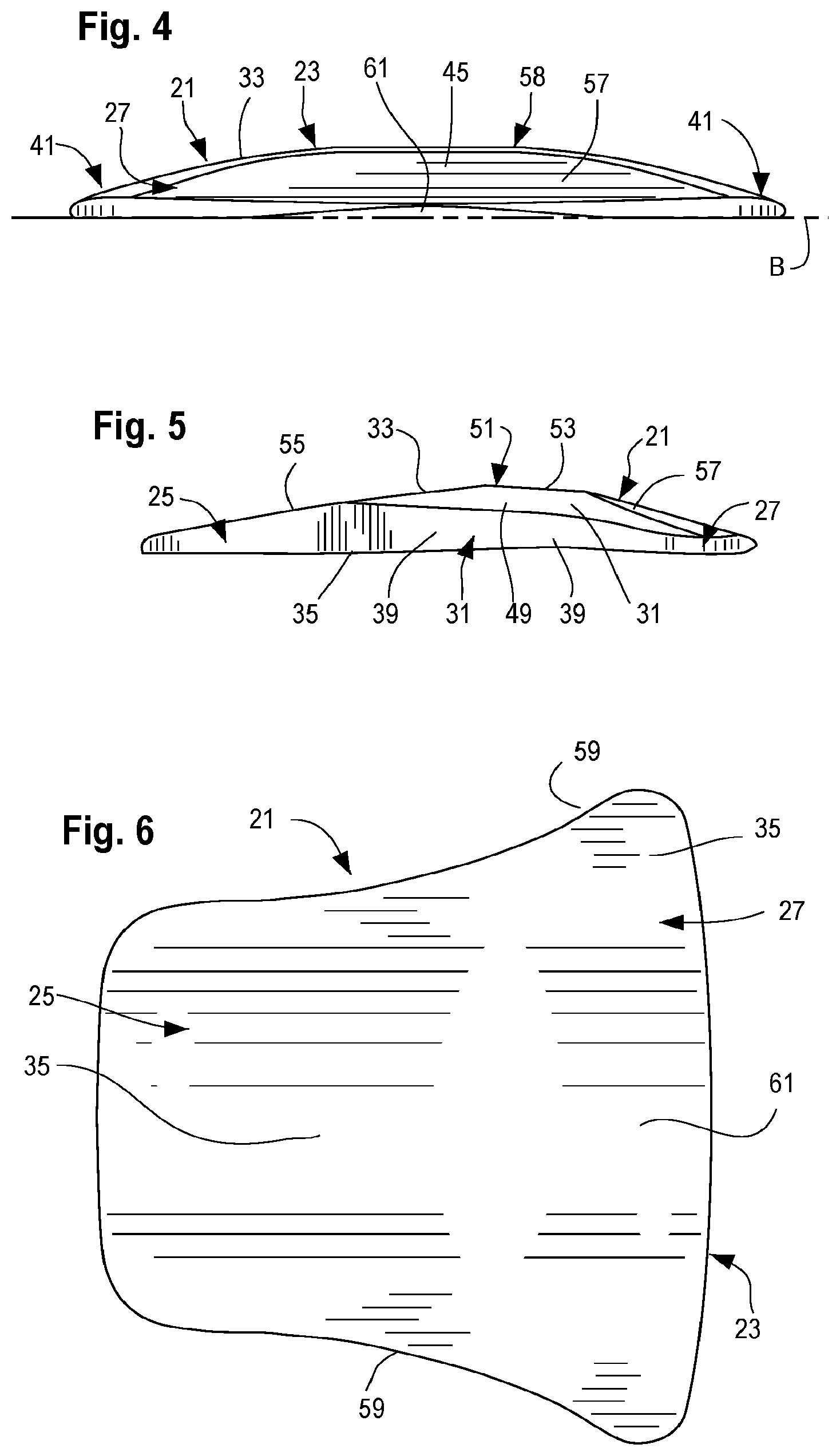 Patent US12303422 Figure 2 – Forefoot orthotic device