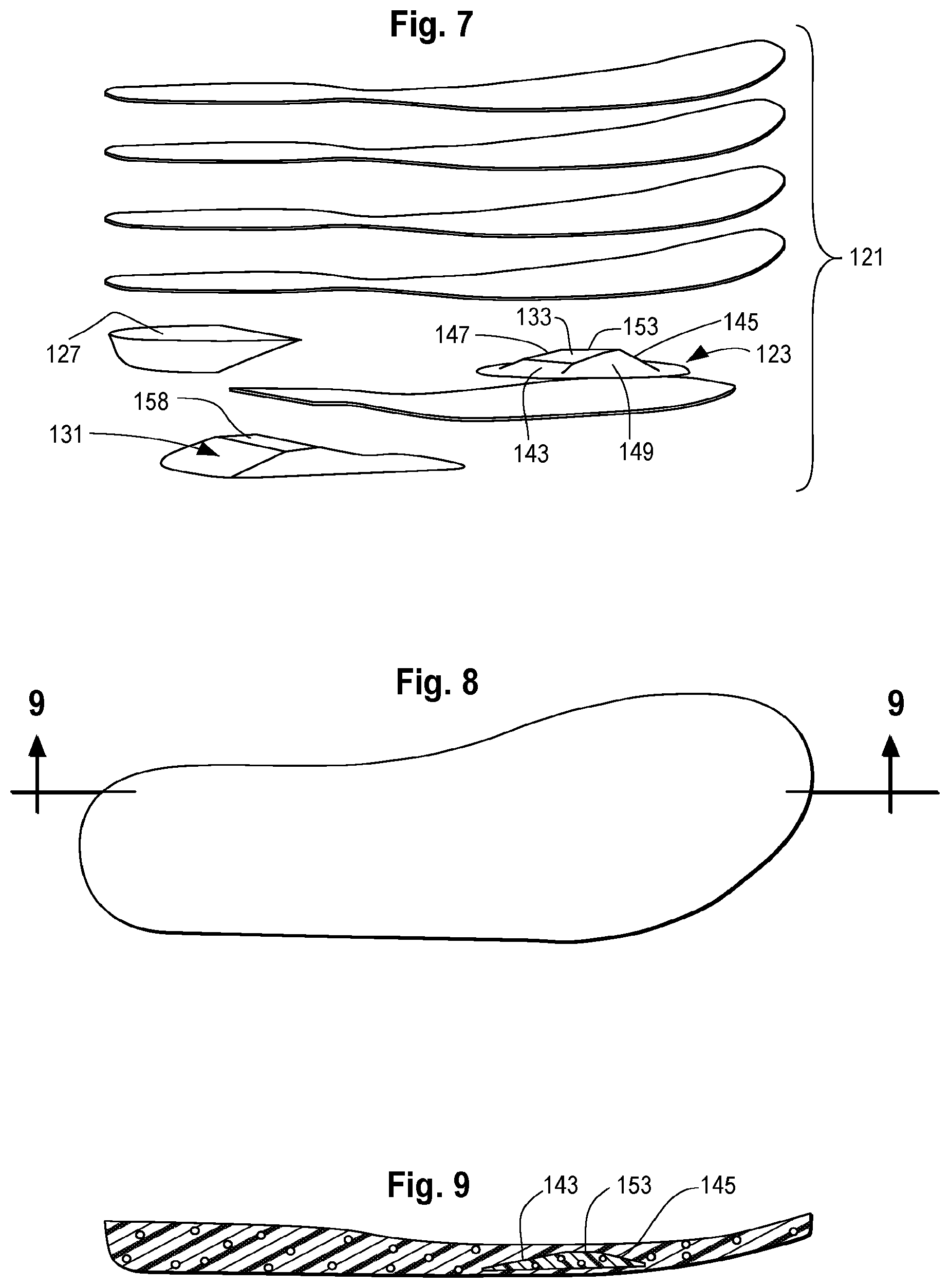 Patent US12303422 Figure 3 – Forefoot orthotic device
