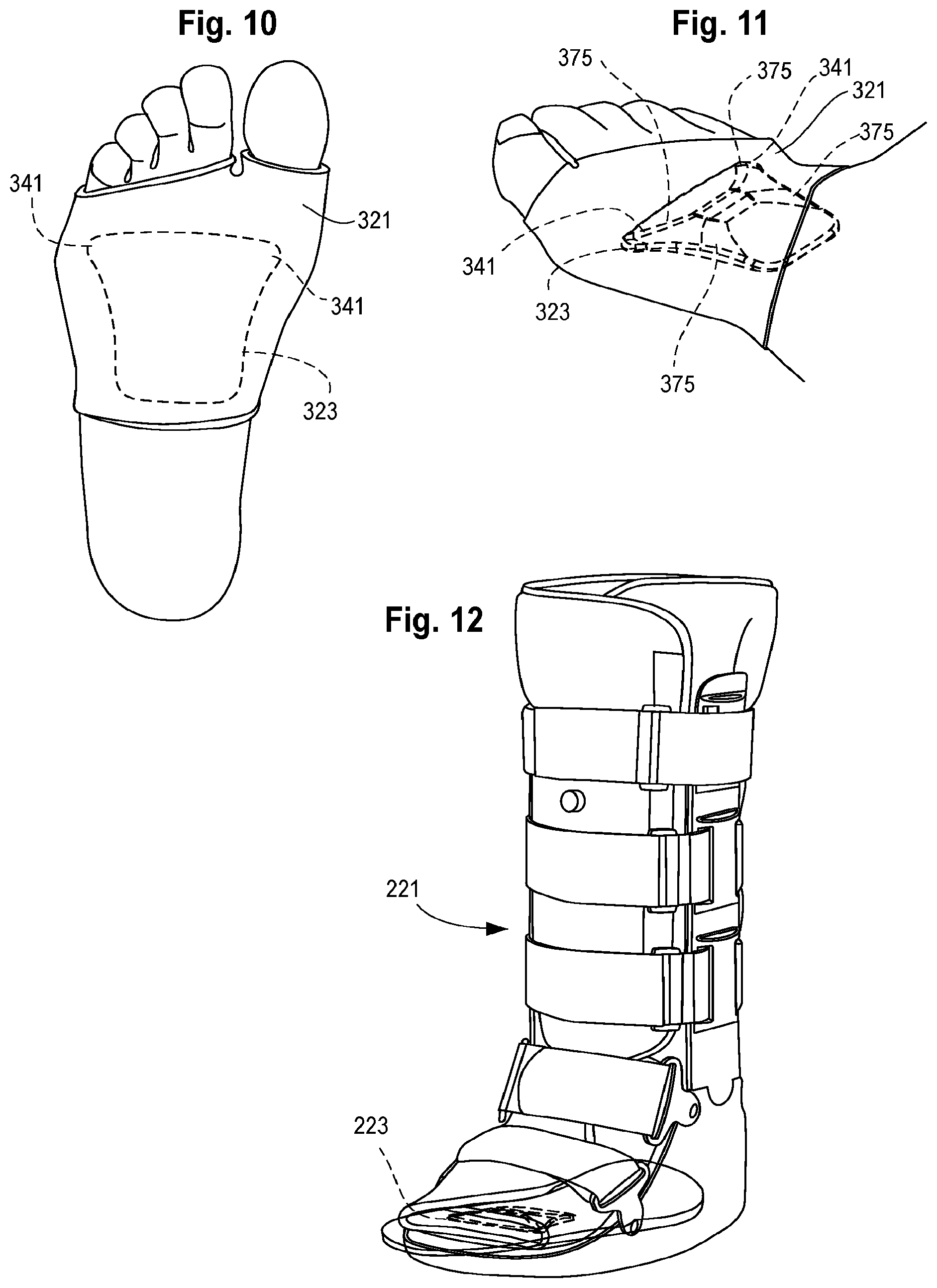 Patent US12303422 Figure 4 – Forefoot orthotic device
