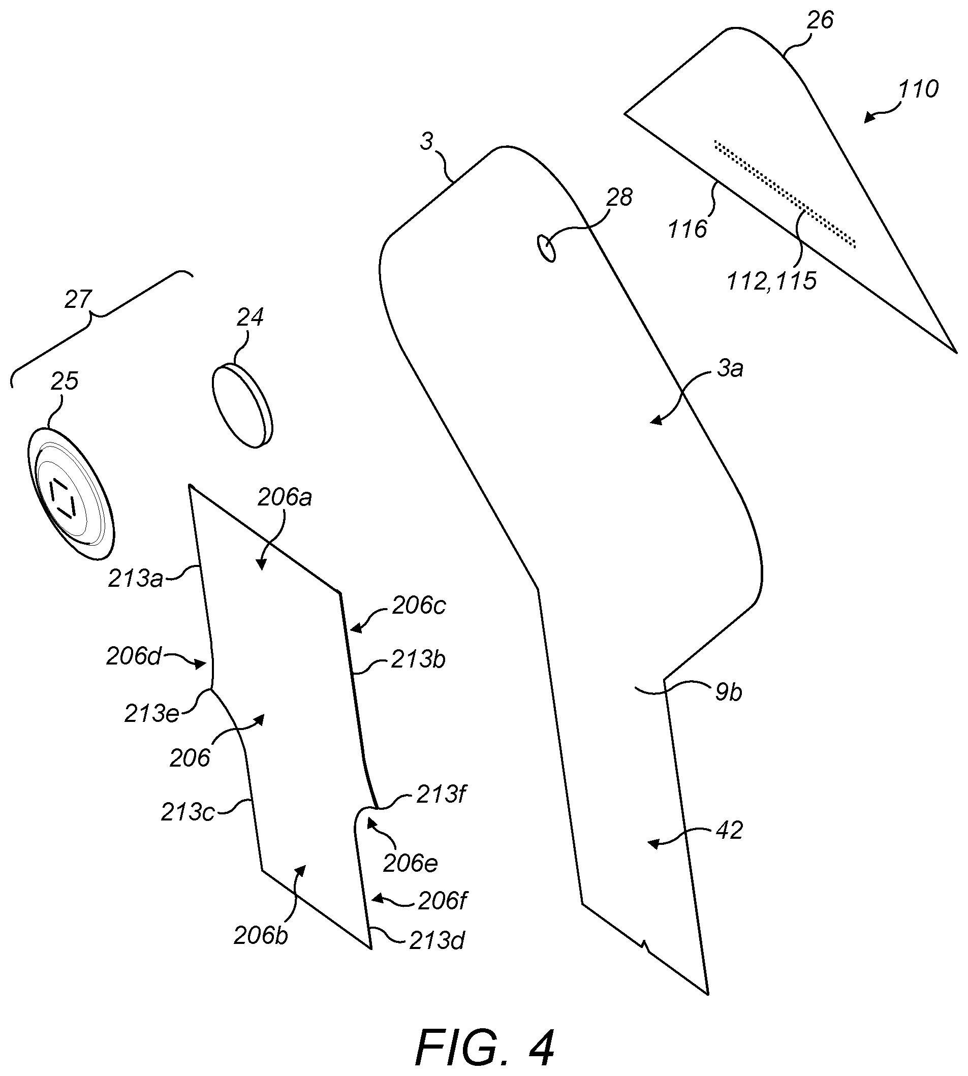 Patent US12303423 Figure 4 – Ostomy appliance