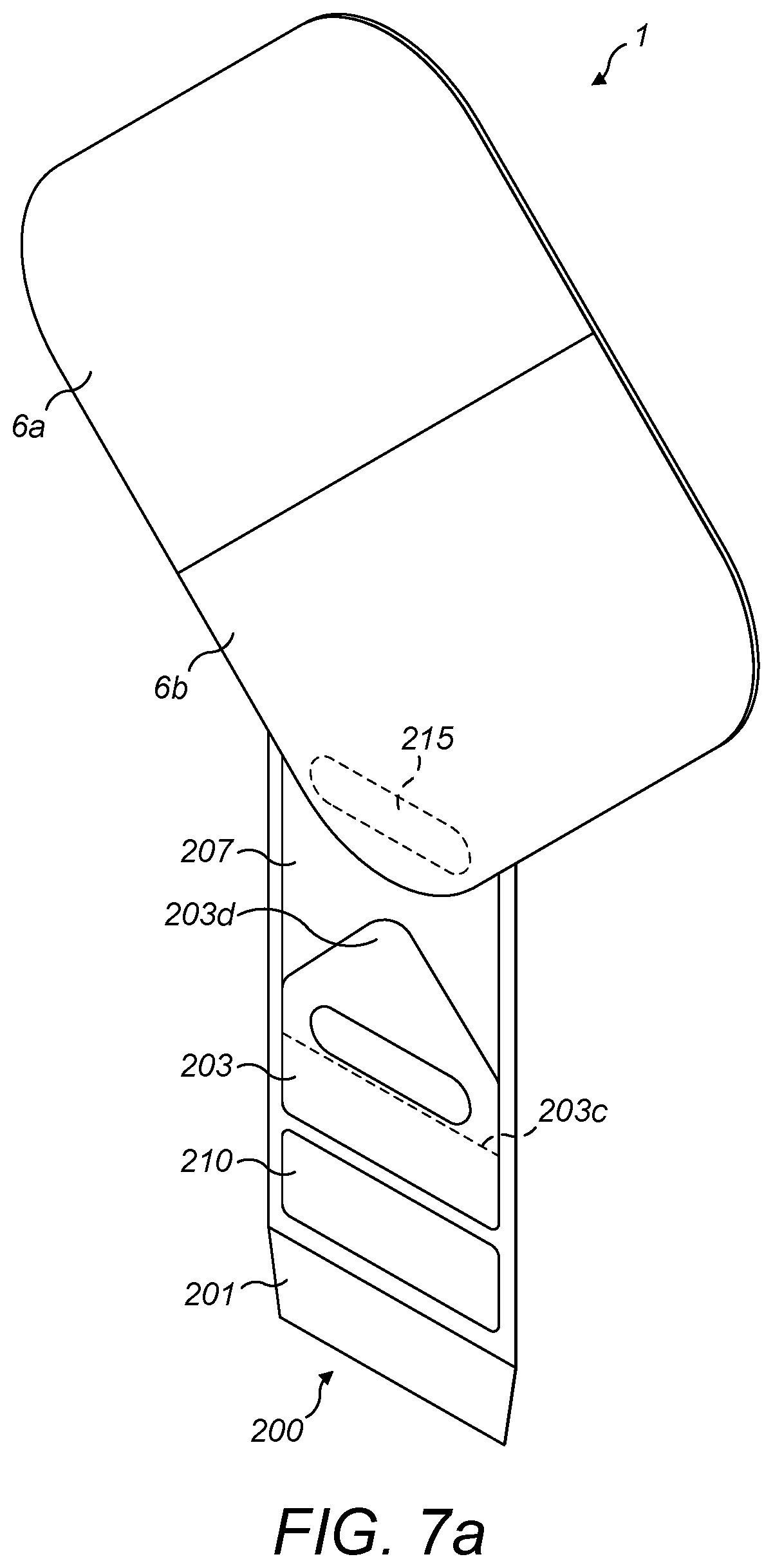 Patent US12303423 Figure 7 – Ostomy appliance