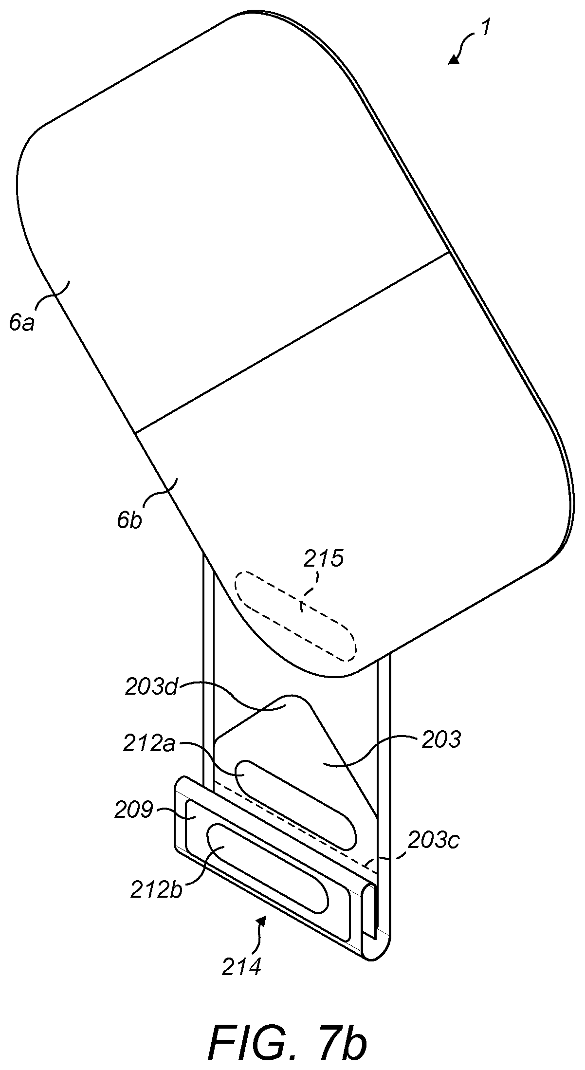 Patent US12303423 Figure 8 – Ostomy appliance