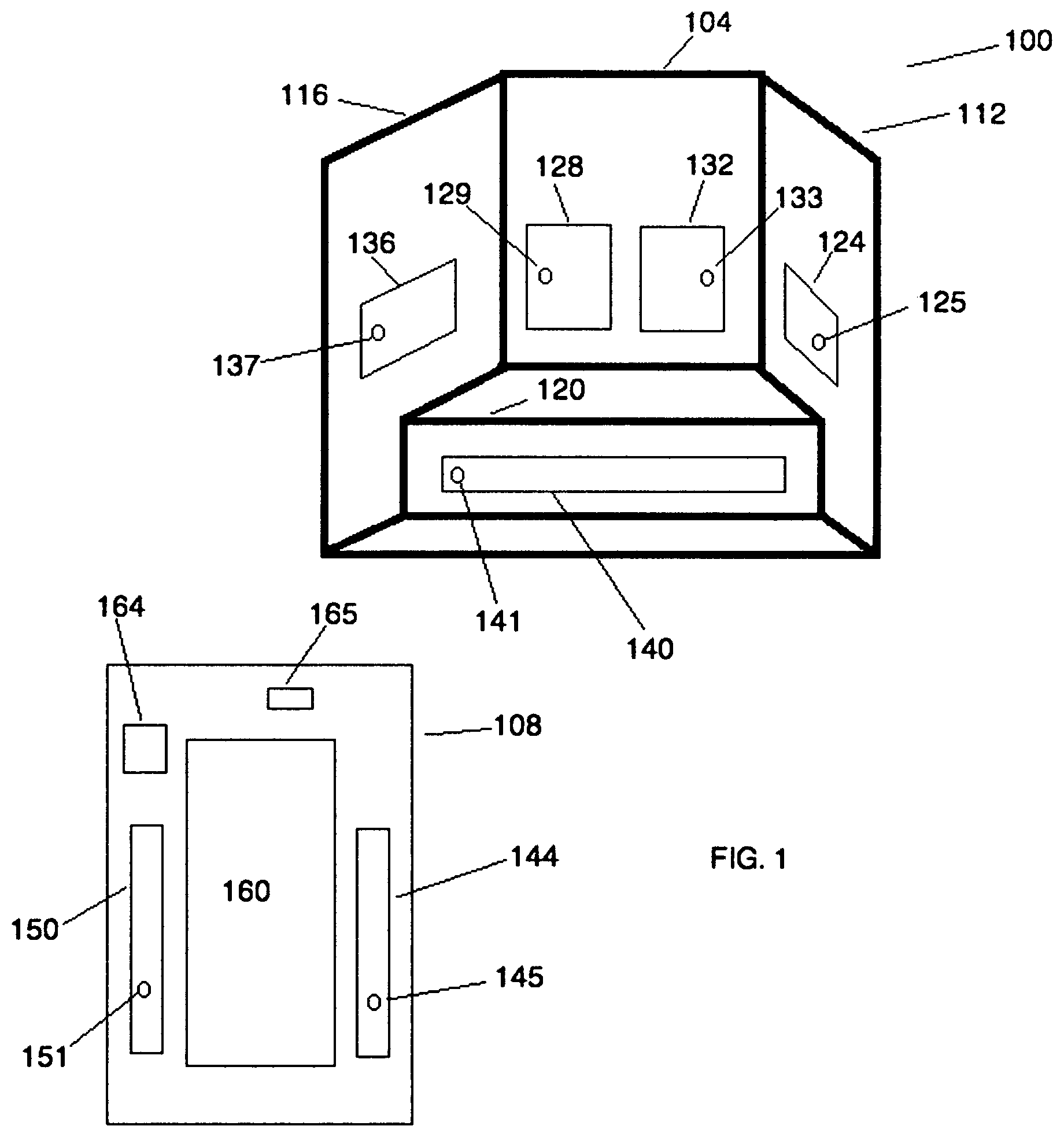 Patent US12303426 Figure 1 – Carbon fiber impregnated infrared generating therapy chamber for targeted treatment of the body