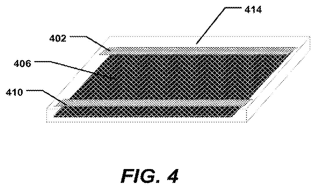 Patent US12303426 Figure 4 – Carbon fiber impregnated infrared generating therapy chamber for targeted treatment of the body