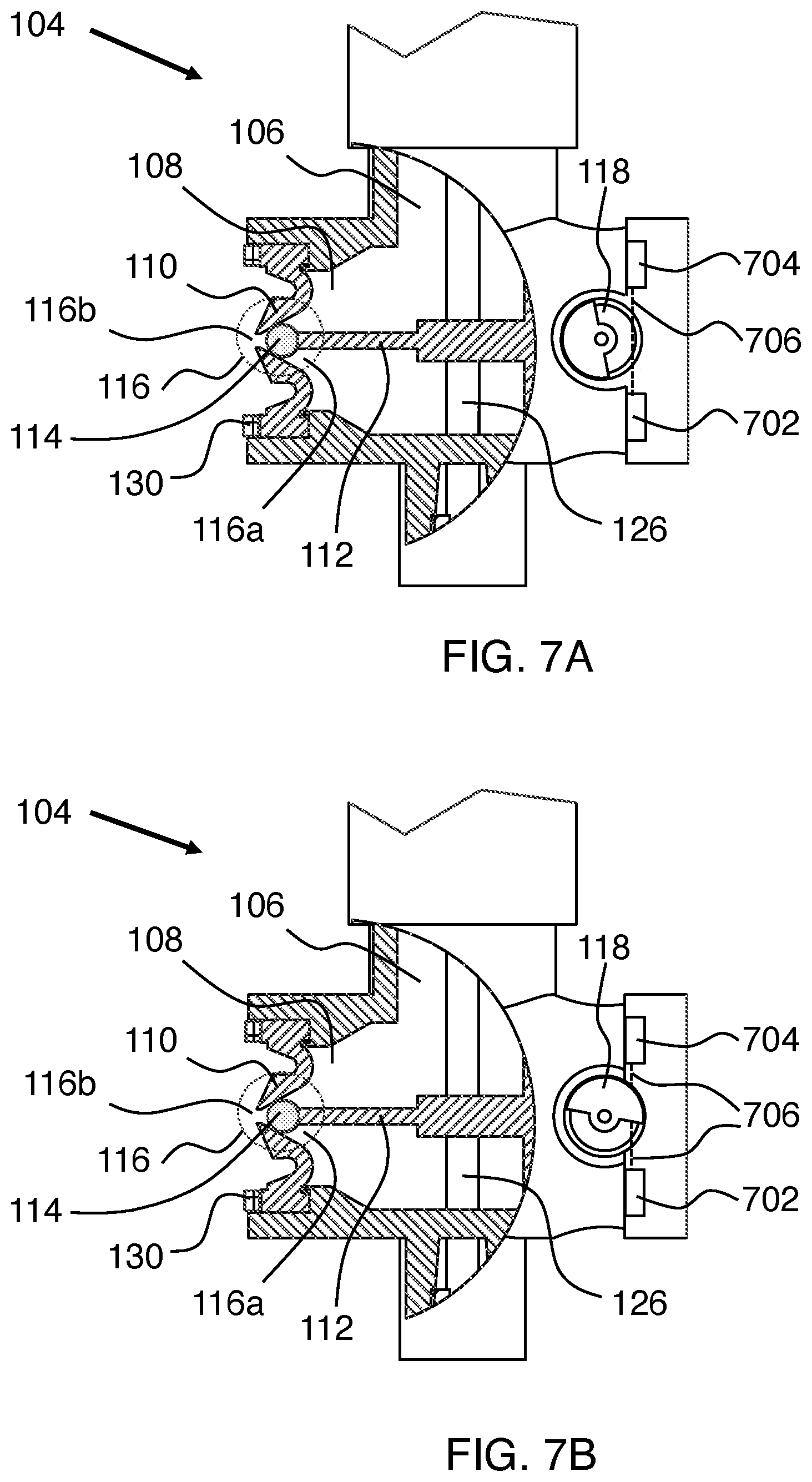 Patent US12303427 Figure 7 – Hydrodynamically actuated preservative free dispensing system