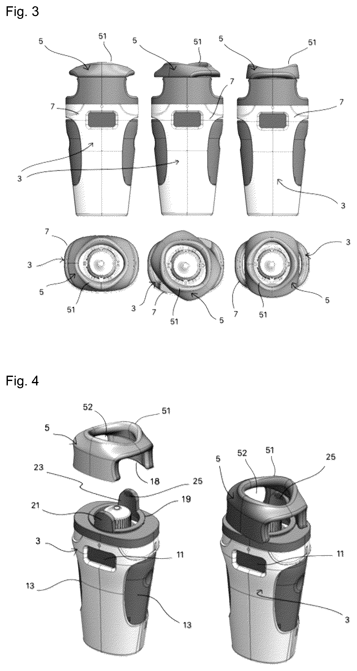 Patent US12303428 Figure 2 – Device for assisting with the use of a device for dispensing a liquid product