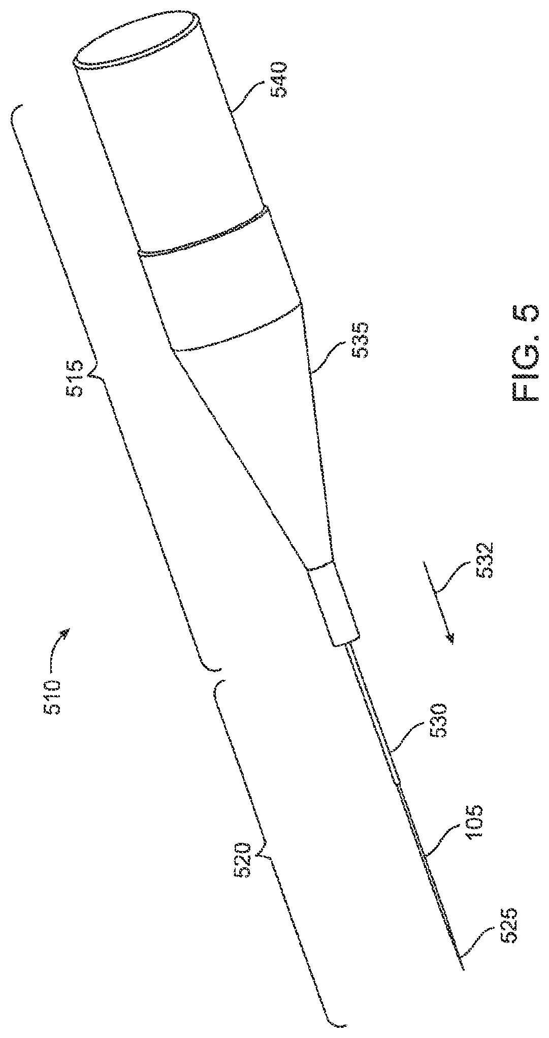 Patent US12303430 Figure 5 – Glaucoma treatment device