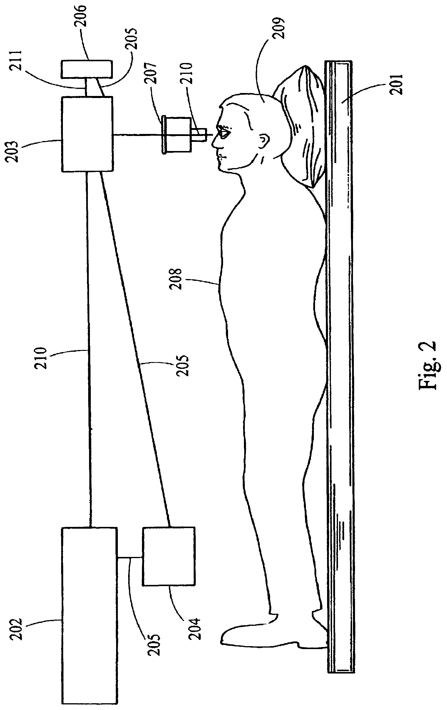 Patent US12303431 Figure 2 – System and apparatus for treating the lens of an eye