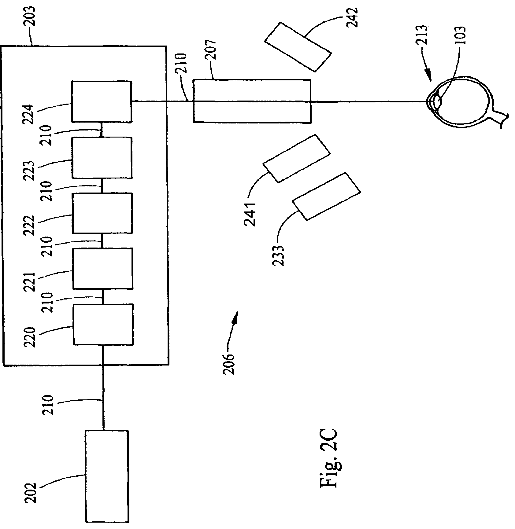 Patent US12303431 Figure 5 – System and apparatus for treating the lens of an eye