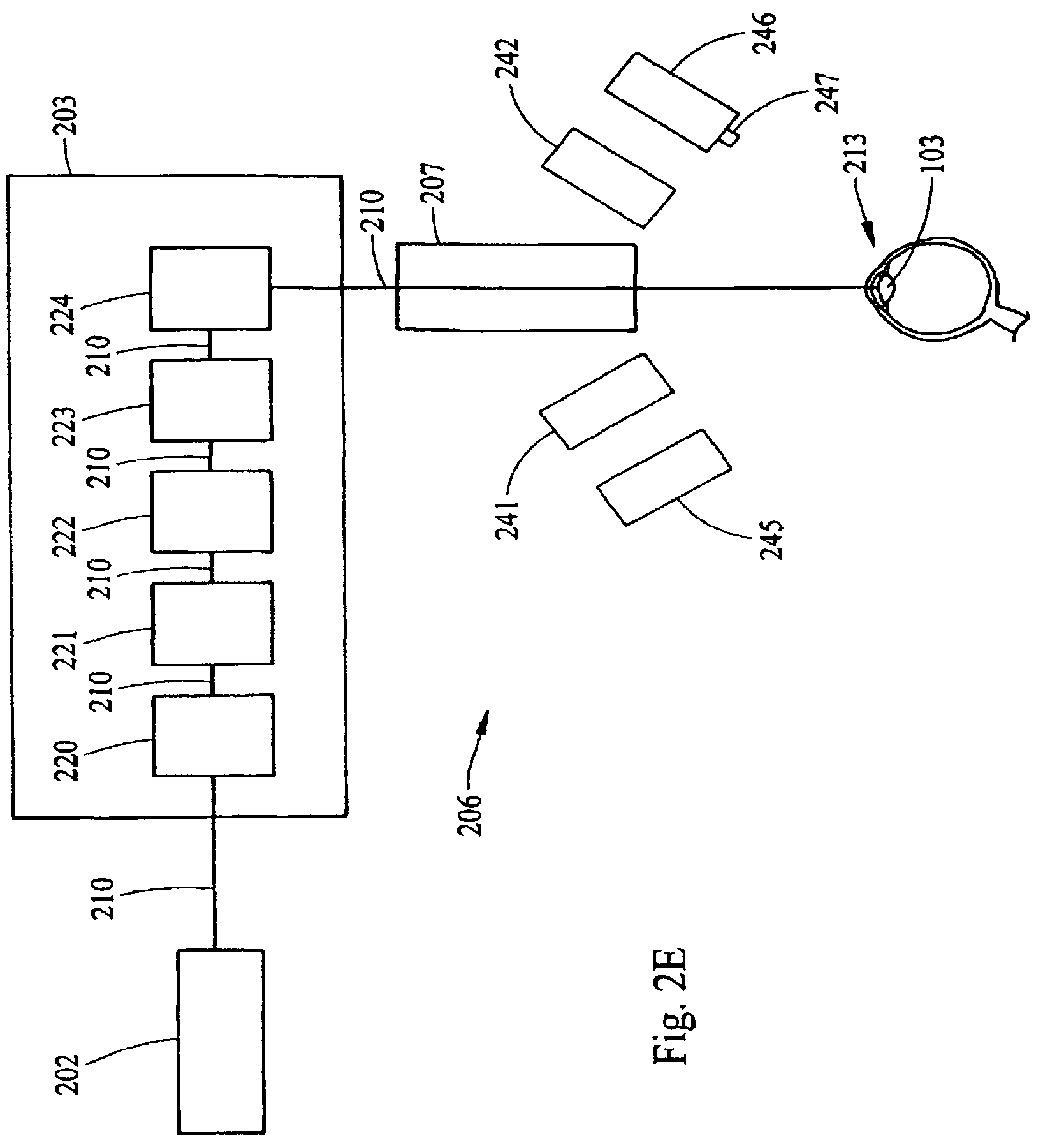 Patent US12303431 Figure 7 – System and apparatus for treating the lens of an eye