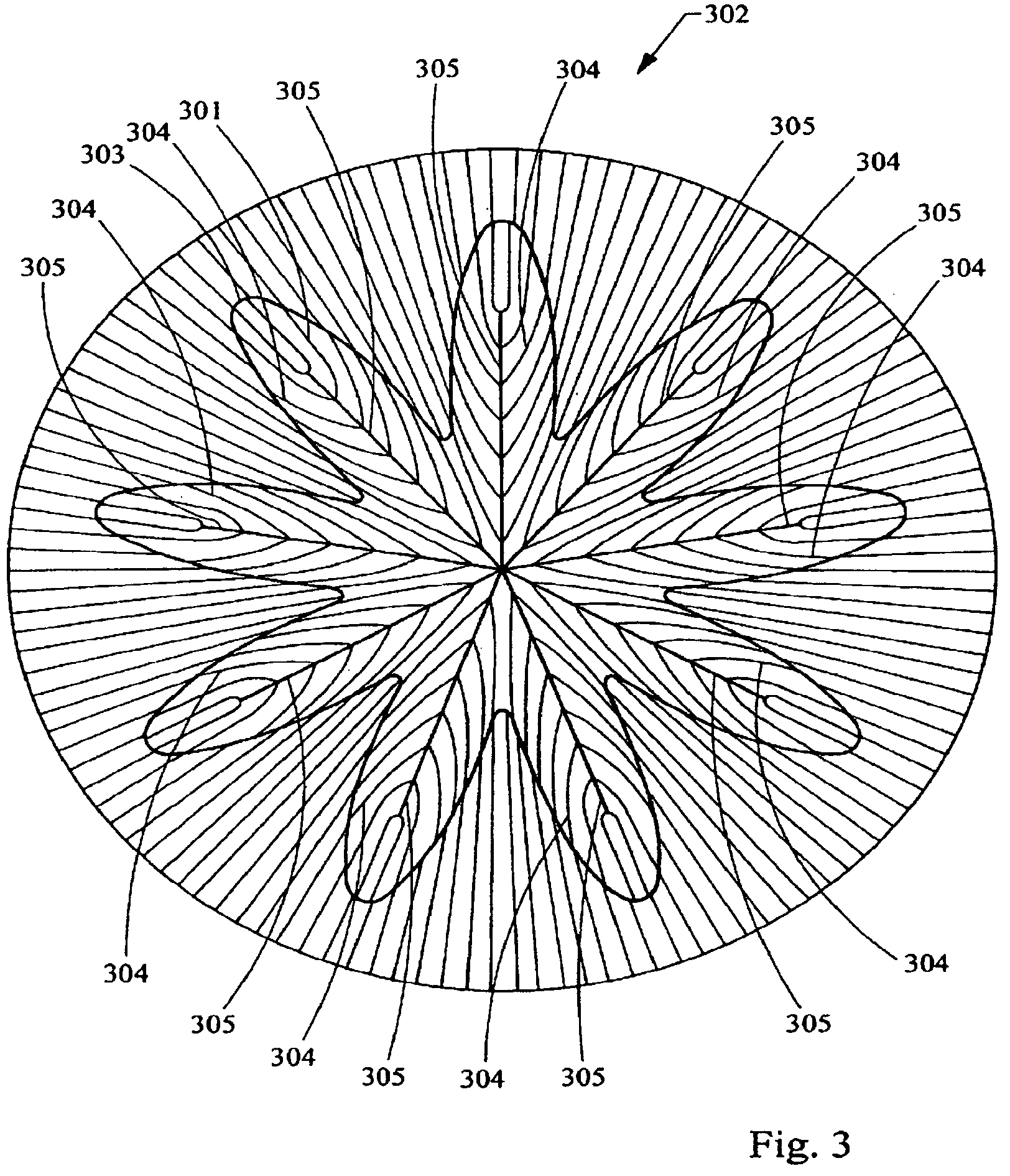Patent US12303431 Figure 8 – System and apparatus for treating the lens of an eye