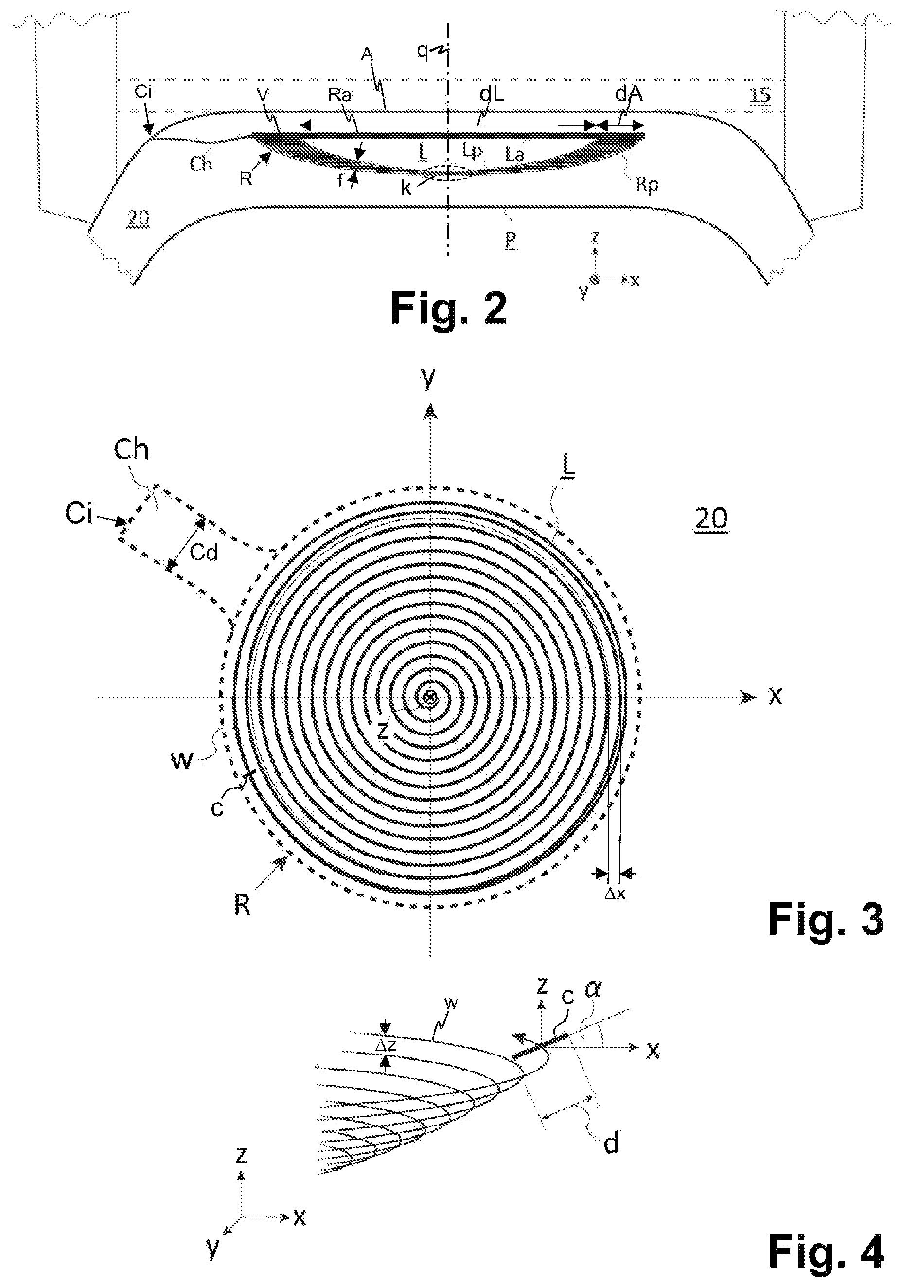 Patent US12303433 Figure 2 – Ophthalmological device for refractive correction of a cornea