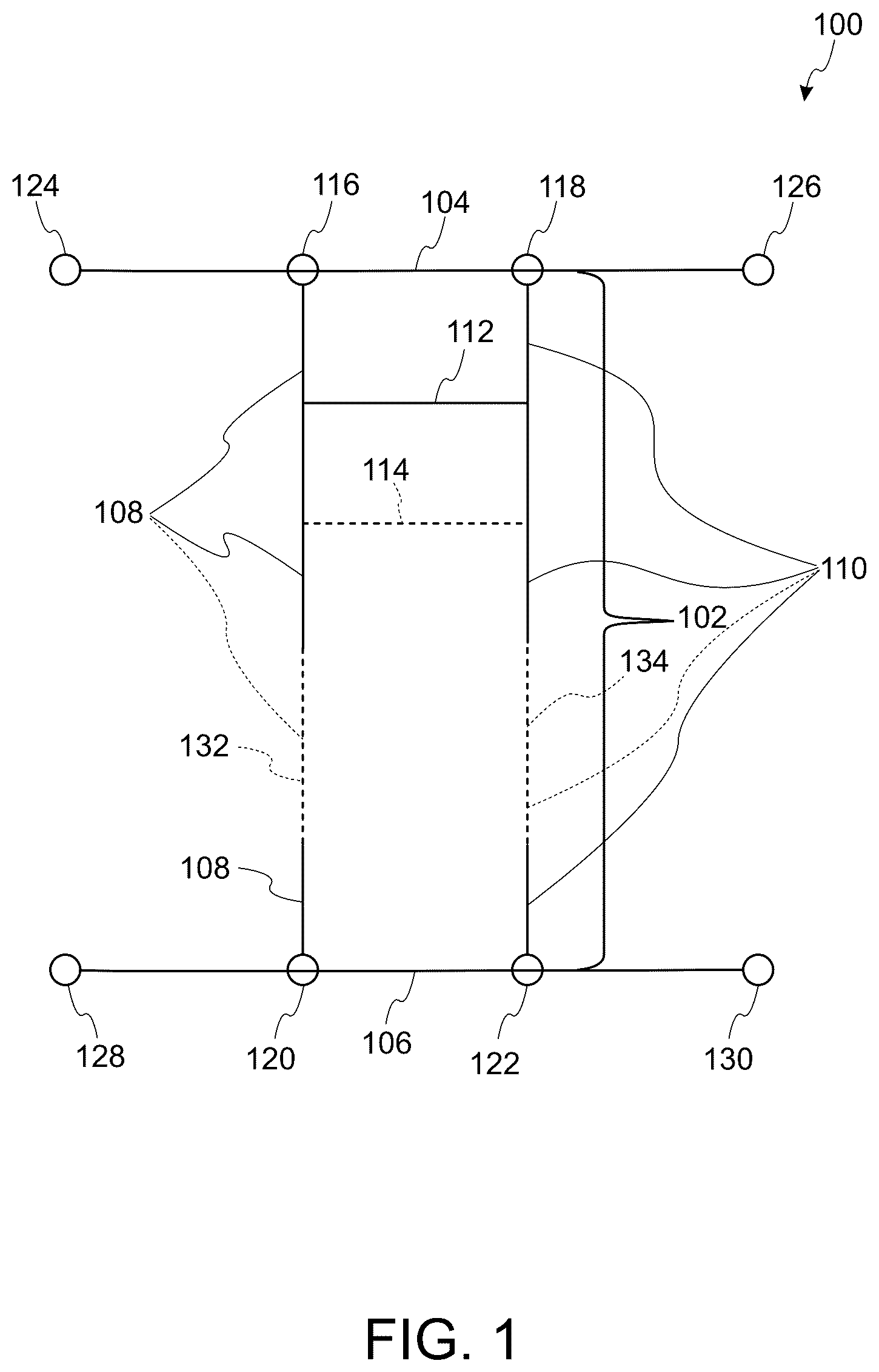 Patent US12303434 Figure 1 – Rescue lift harness