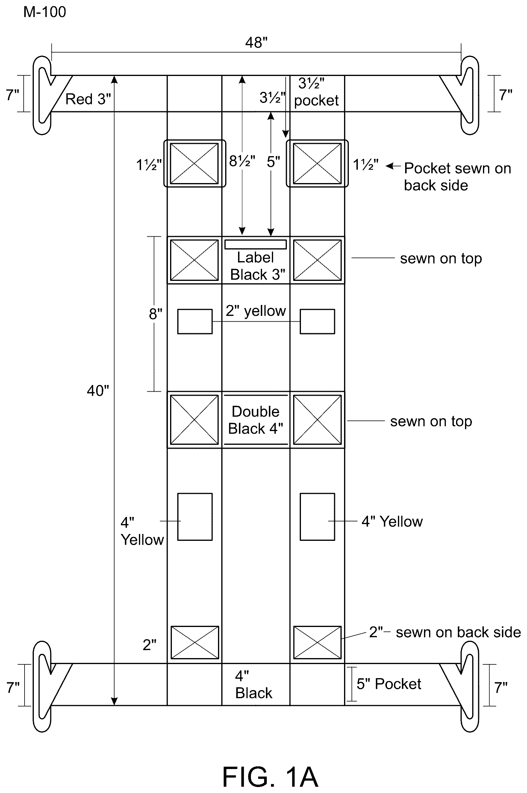 Patent US12303434 Figure 2 – Rescue lift harness