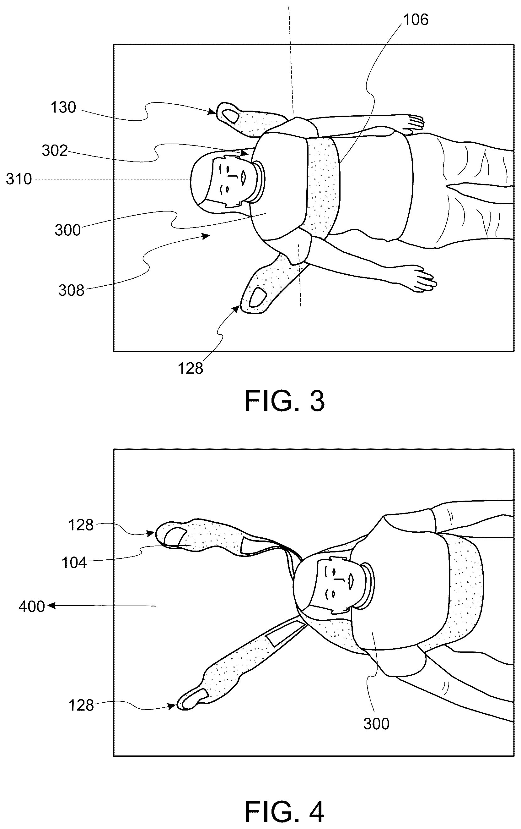 Patent US12303434 Figure 6 – Rescue lift harness