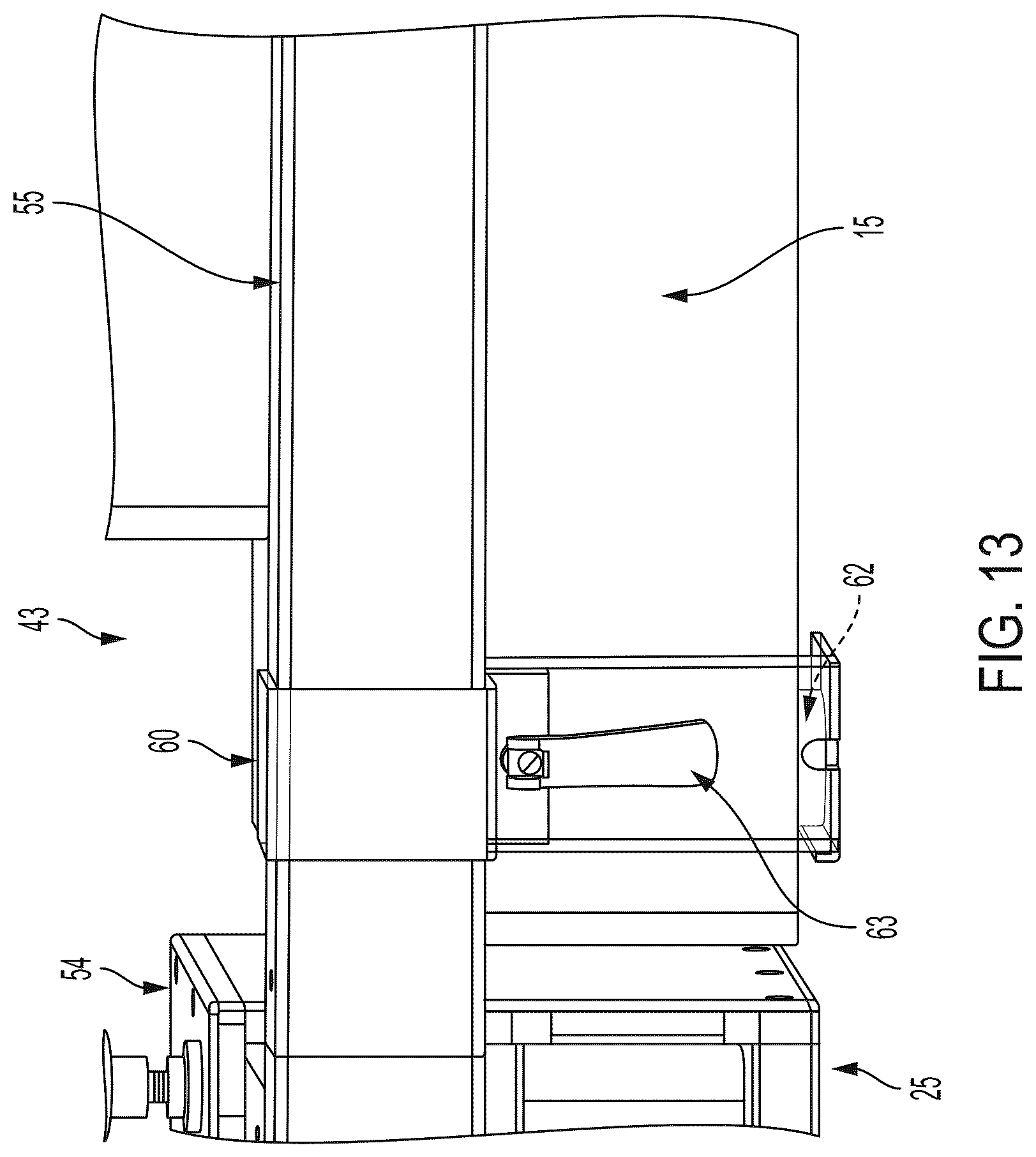 Patent US12303435 Figure 13 – Distraction frame for effecting hip distraction