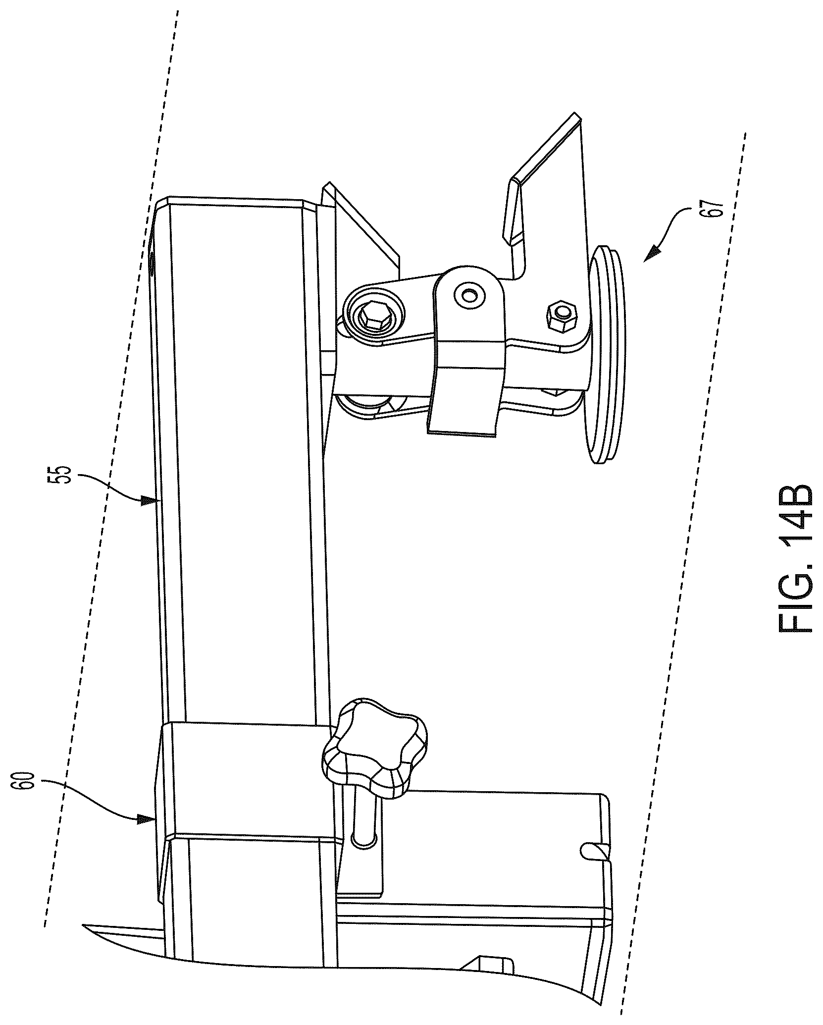 Patent US12303435 Figure 16 – Distraction frame for effecting hip distraction