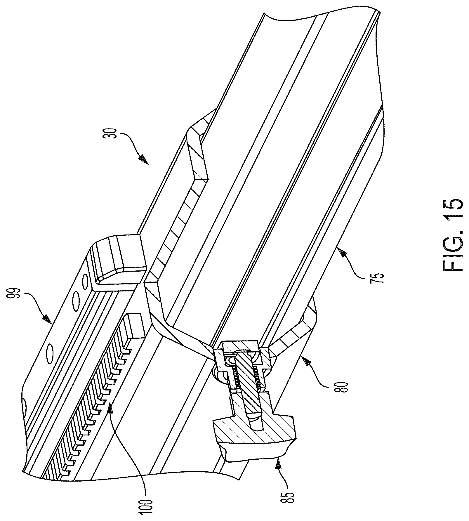 Patent US12303435 Figure 17 – Distraction frame for effecting hip distraction