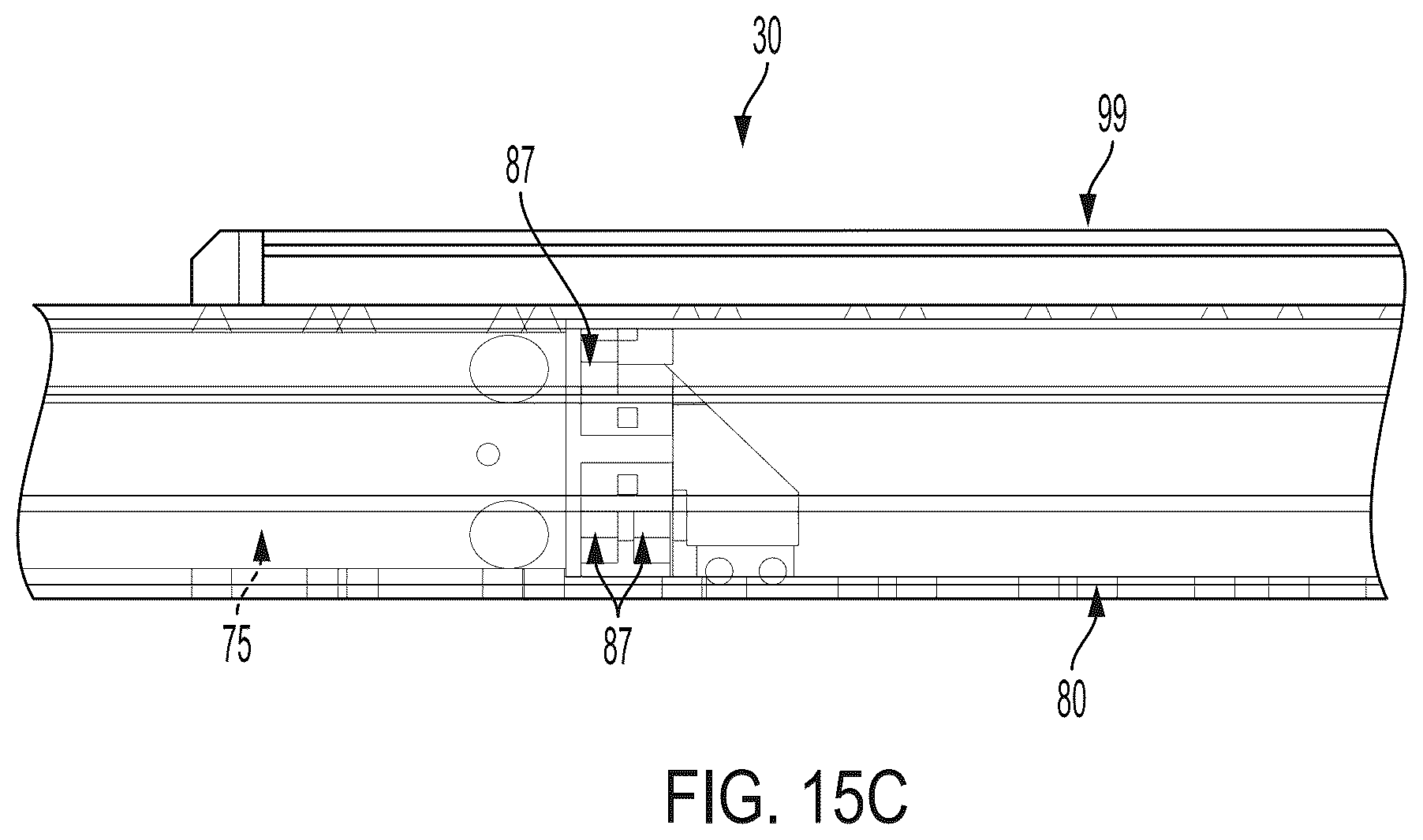 Patent US12303435 Figure 19 – Distraction frame for effecting hip distraction