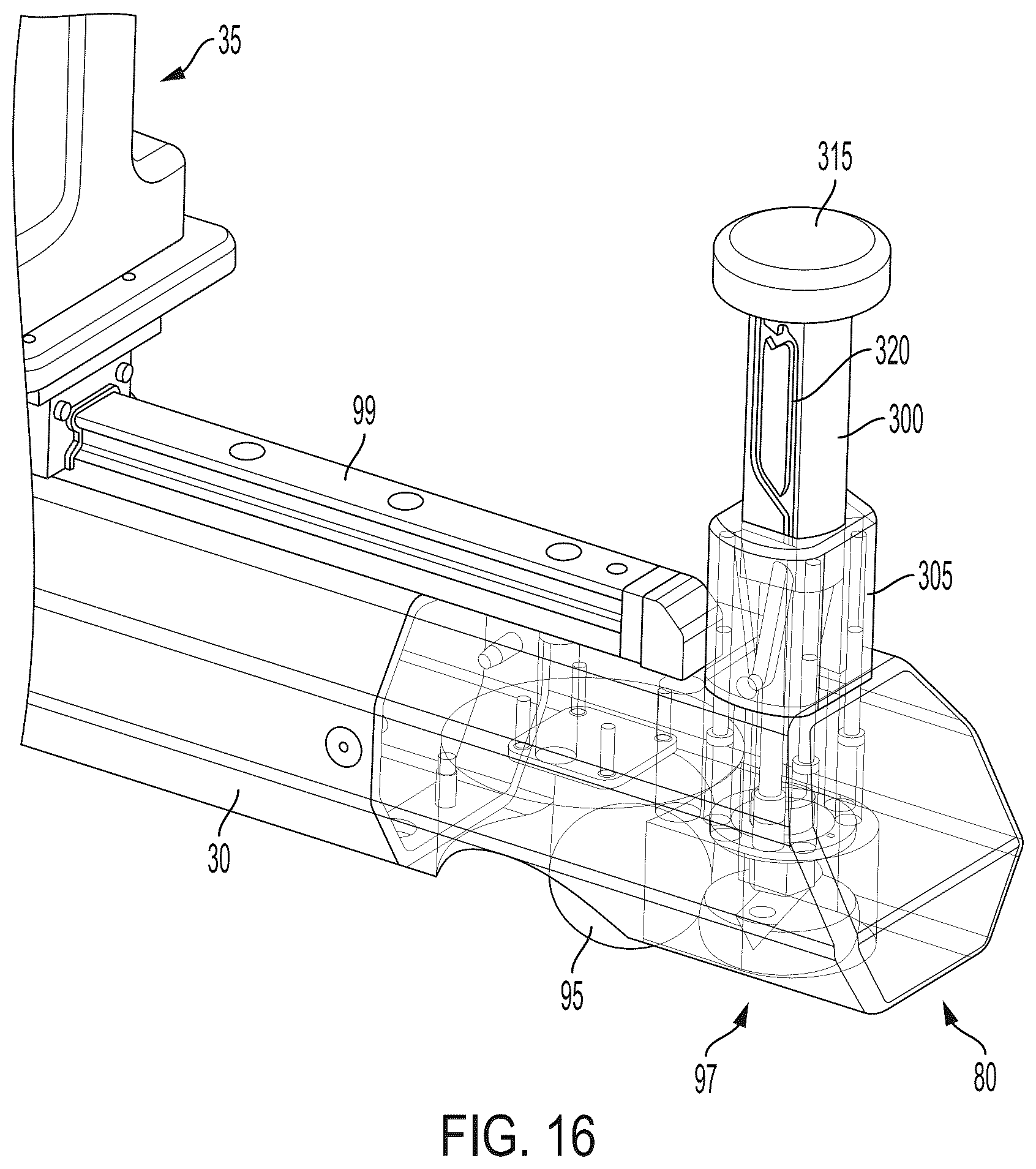 Patent US12303435 Figure 20 – Distraction frame for effecting hip distraction