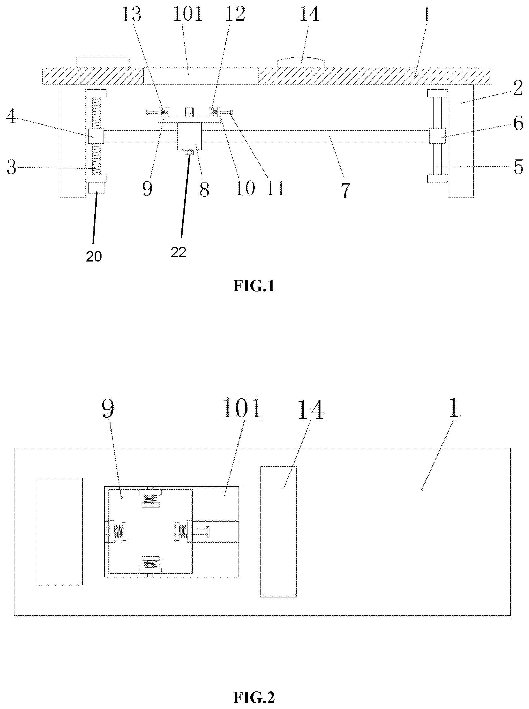 Patent US12303436 Figure 1 – Orthopedic spinal injury therapy device