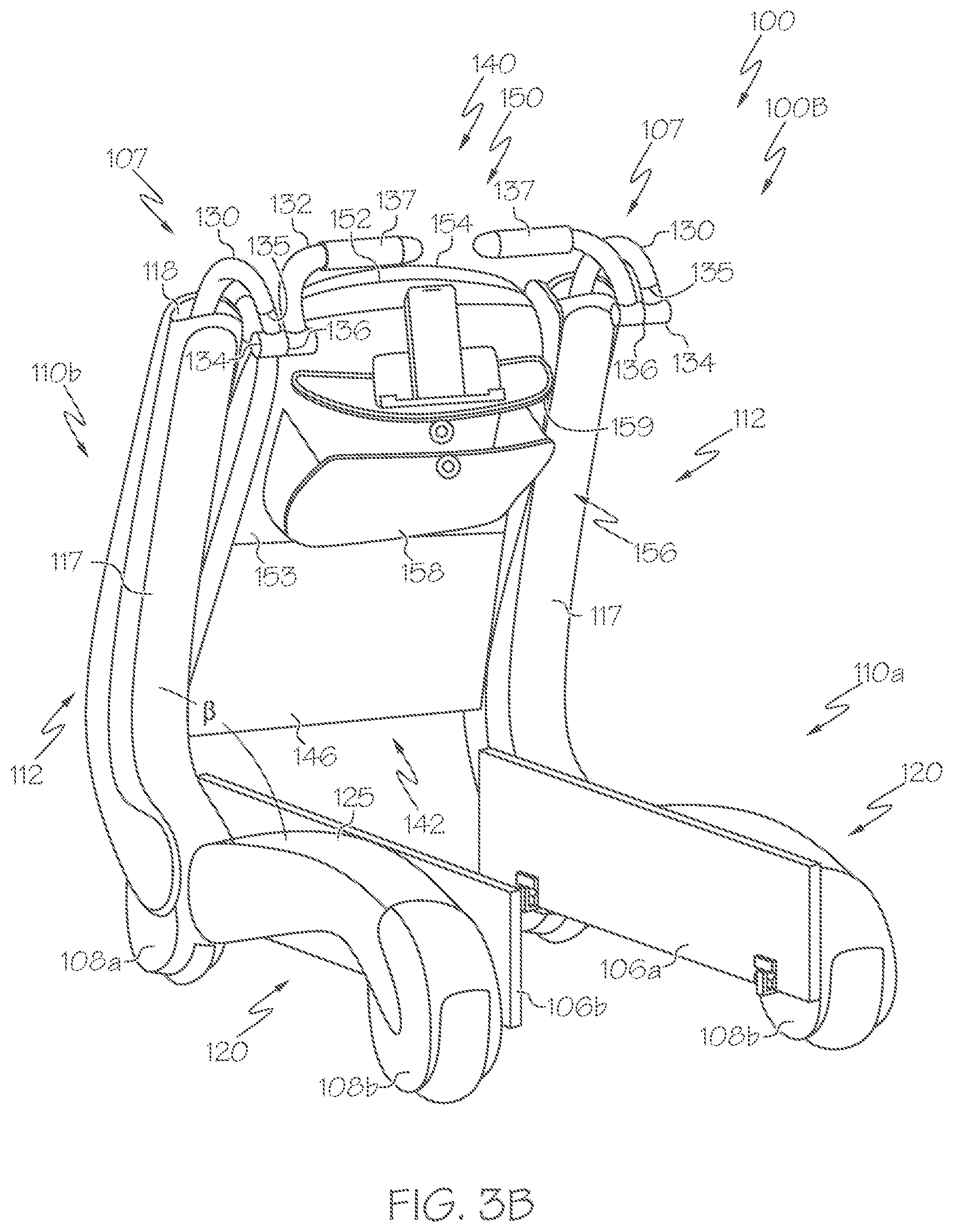 Patent US12303438 Figure 5 – Multi-function mobility device