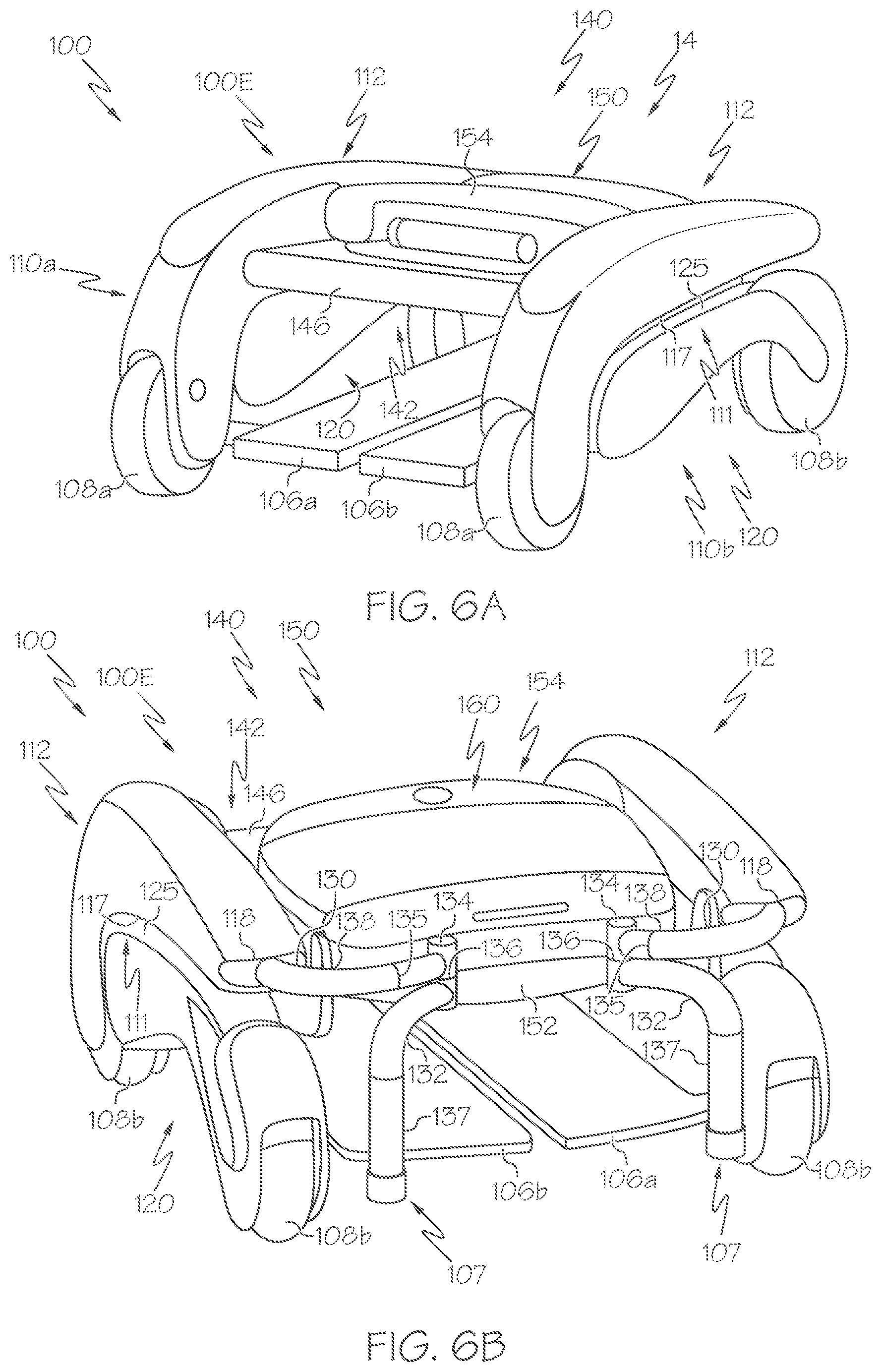 Patent US12303438 Figure 8 – Multi-function mobility device