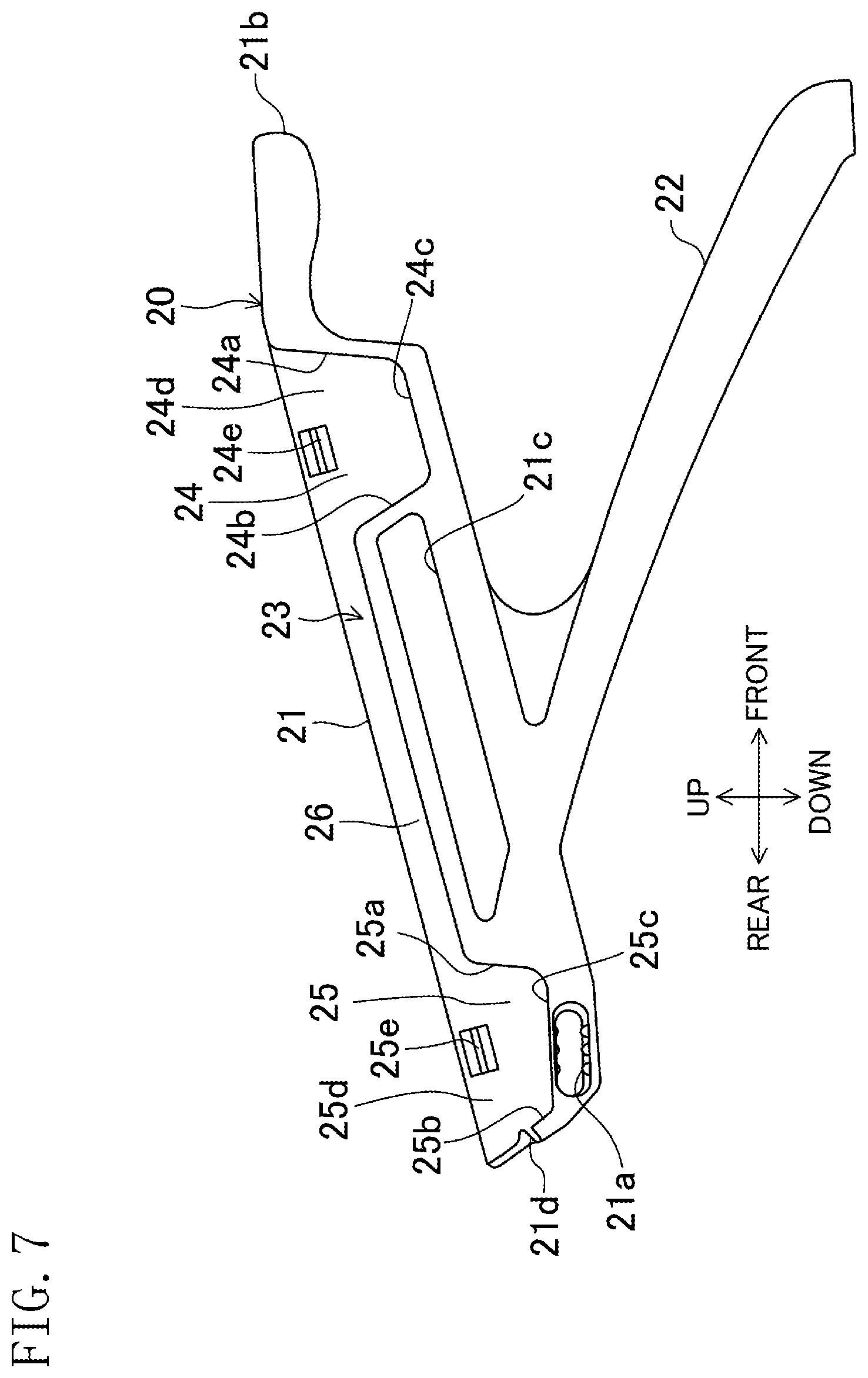 Patent US12303440 Figure 7 – Wheelchair