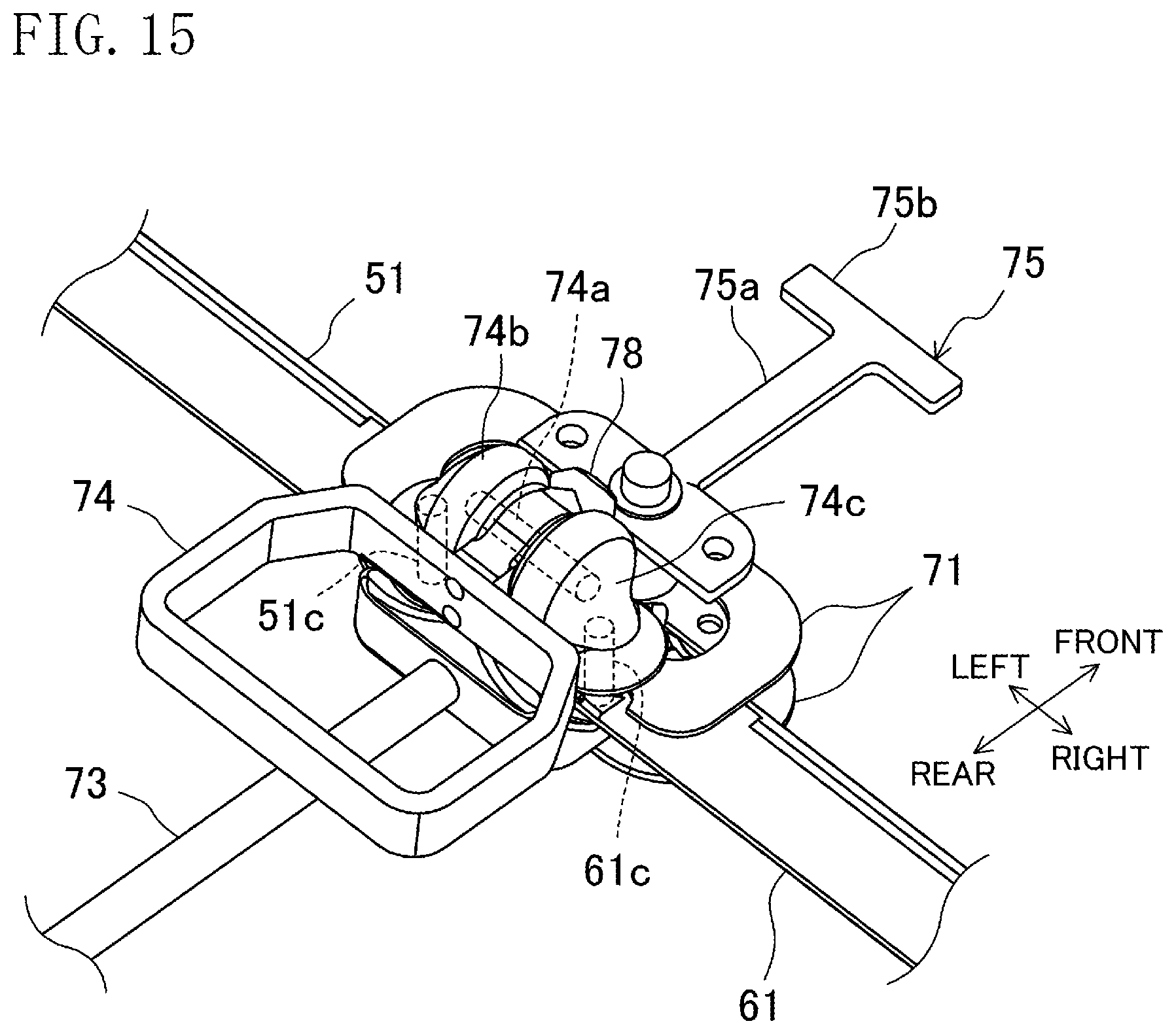 Patent US12303440 Figure 15 – Wheelchair