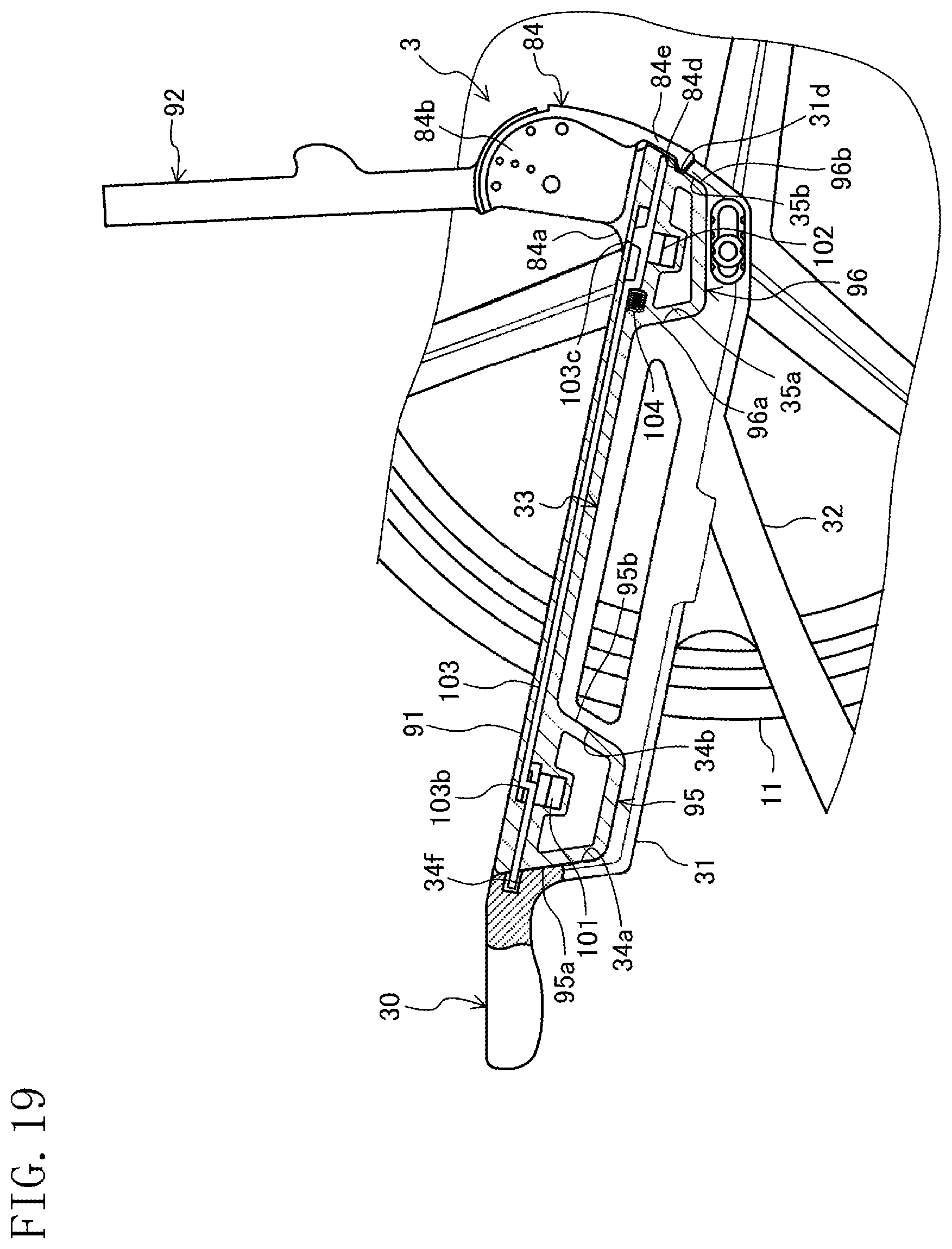 Patent US12303440 Figure 19 – Wheelchair