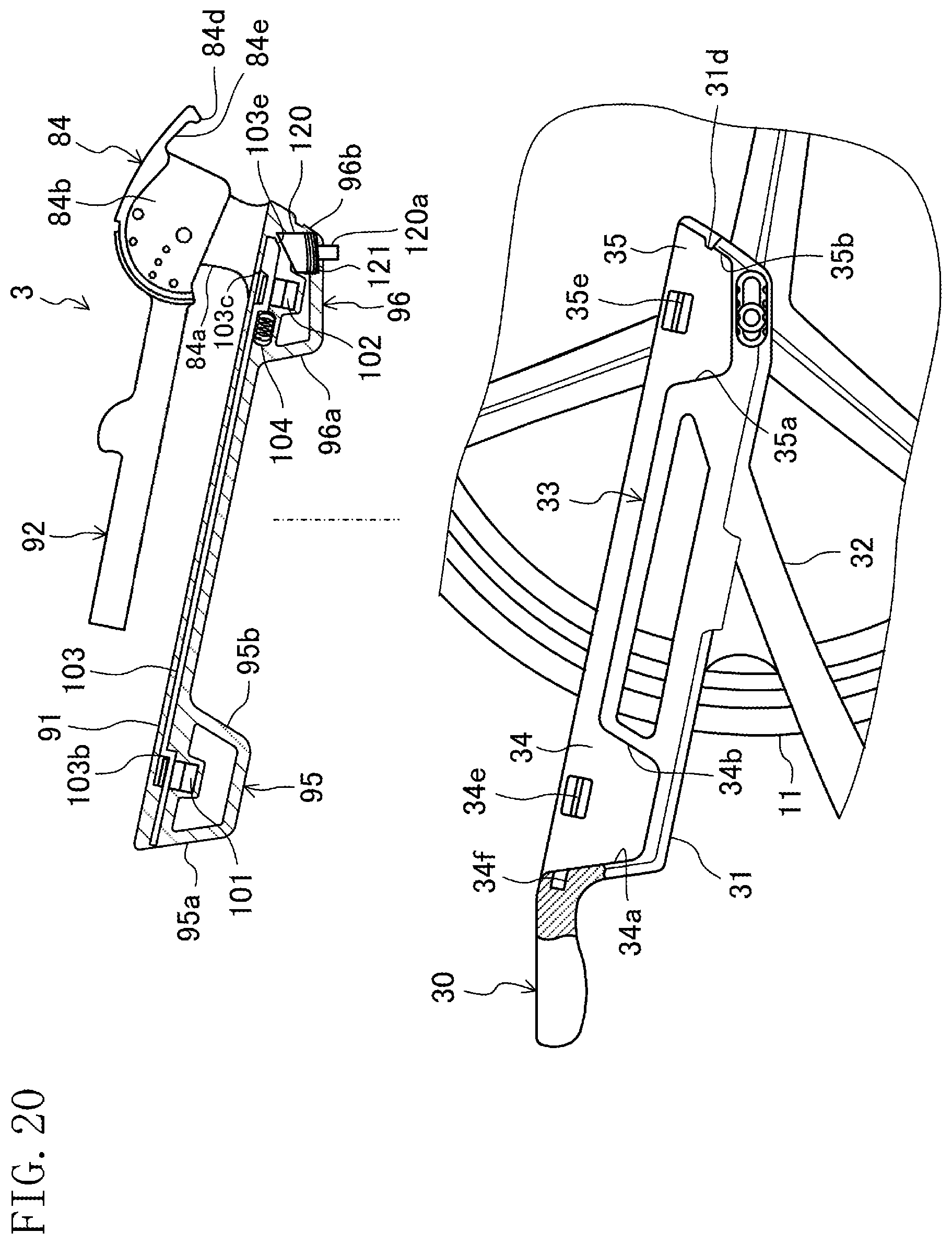 Patent US12303440 Figure 20 – Wheelchair