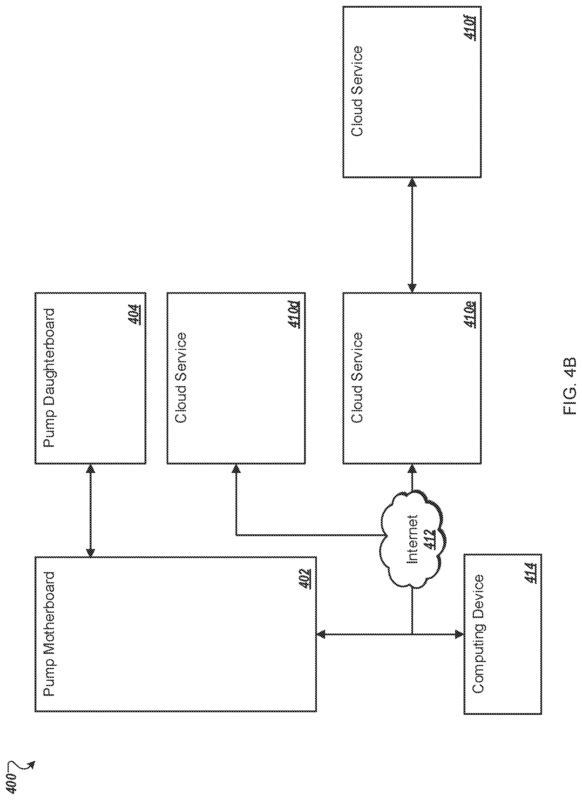 Patent US12303443 Figure 5 – Bed with pressure and force sensors