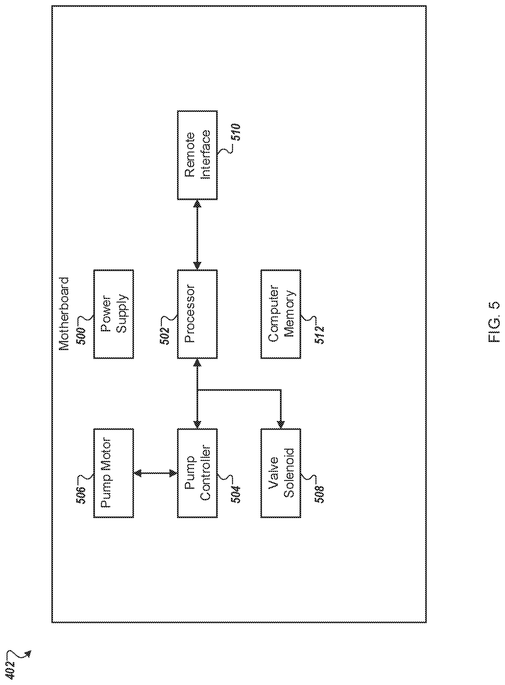 Patent US12303443 Figure 6 – Bed with pressure and force sensors