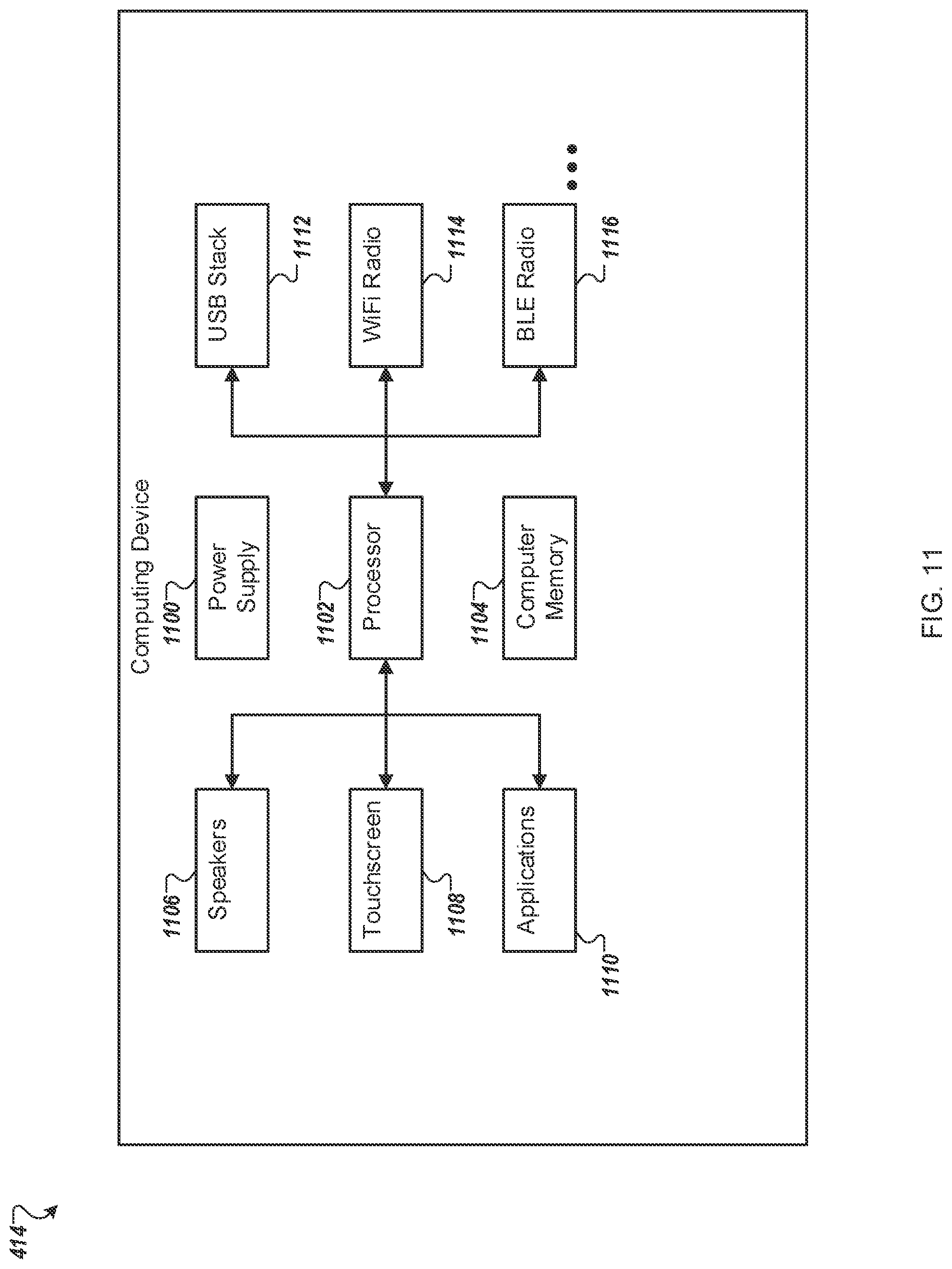 Patent US12303443 Figure 12 – Bed with pressure and force sensors