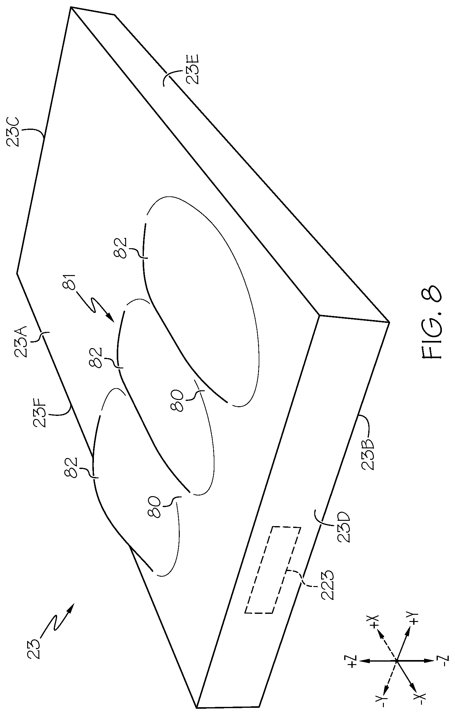 Patent US12303444 Figure 8 – Person support apparatus having exercise therapy features