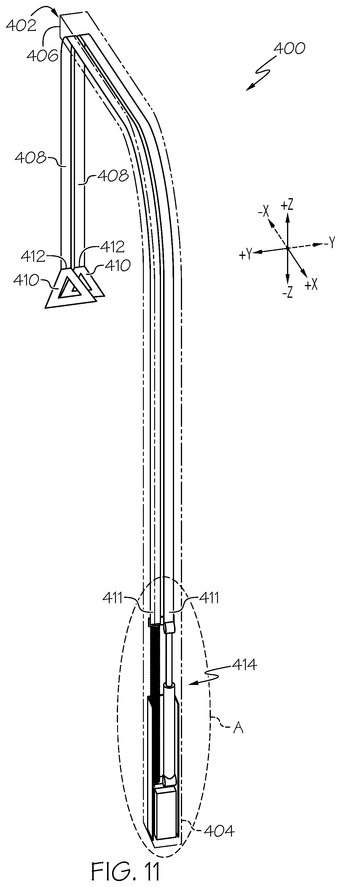 Patent US12303444 Figure 11 – Person support apparatus having exercise therapy features
