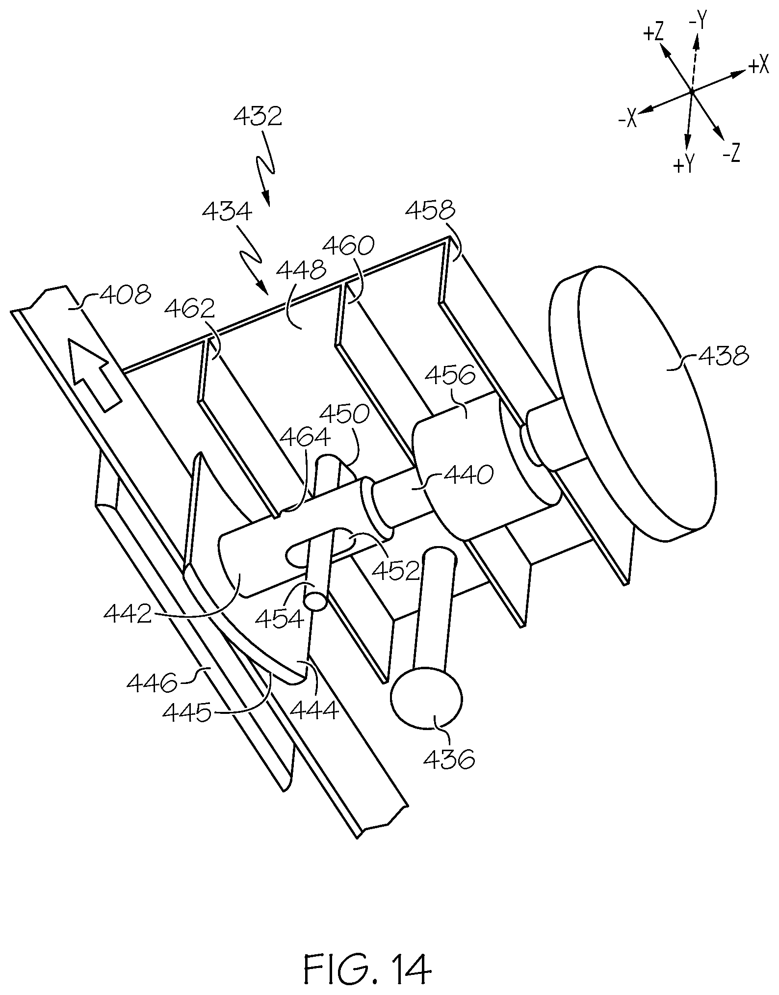 Patent US12303444 Figure 13 – Person support apparatus having exercise therapy features