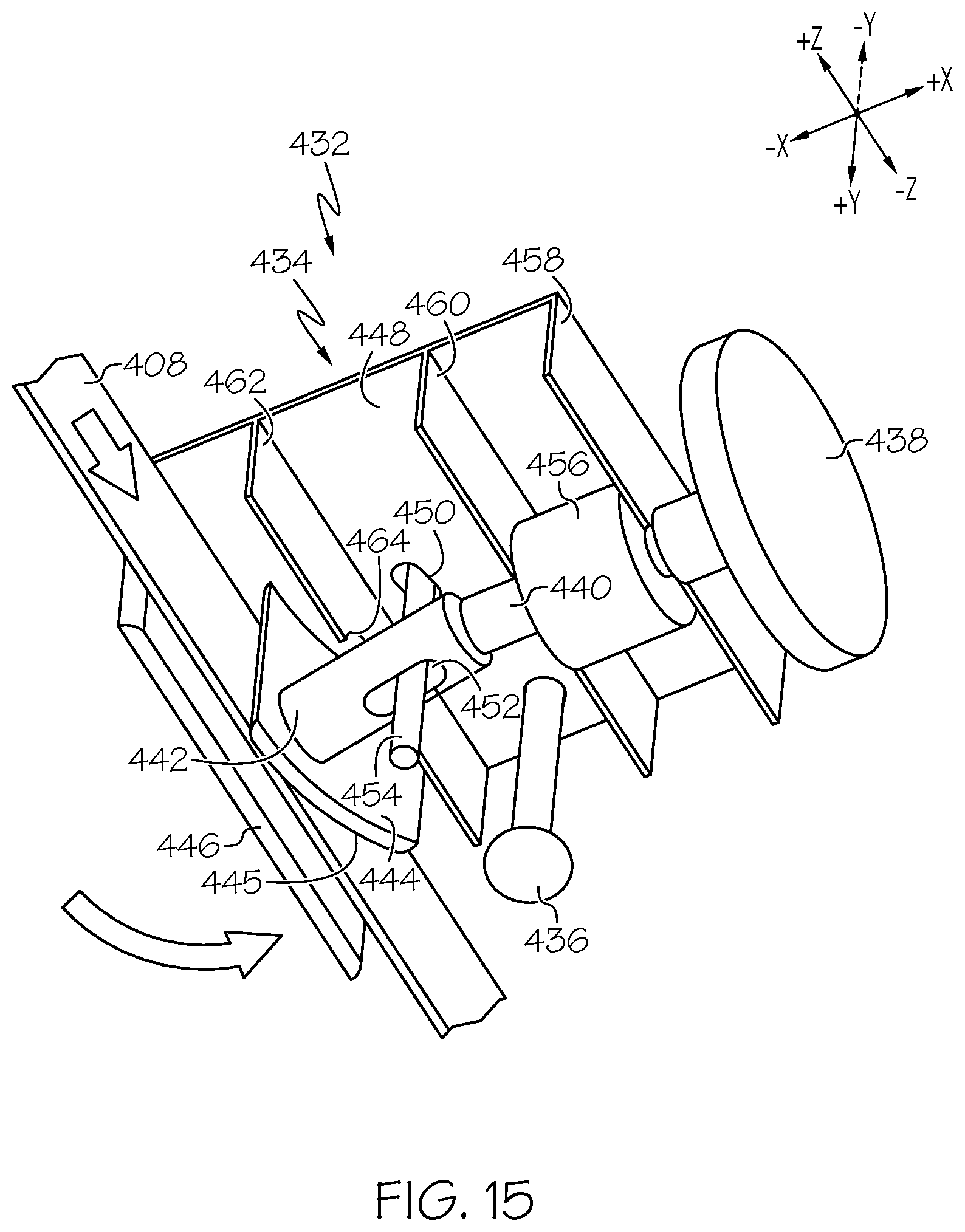 Patent US12303444 Figure 14 – Person support apparatus having exercise therapy features