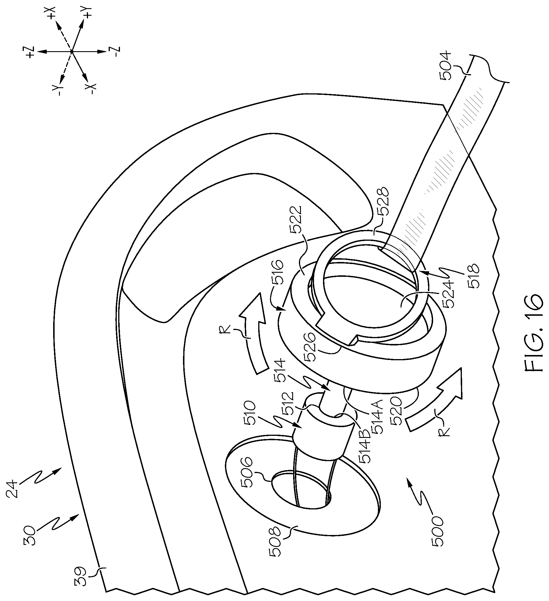 Patent US12303444 Figure 15 – Person support apparatus having exercise therapy features