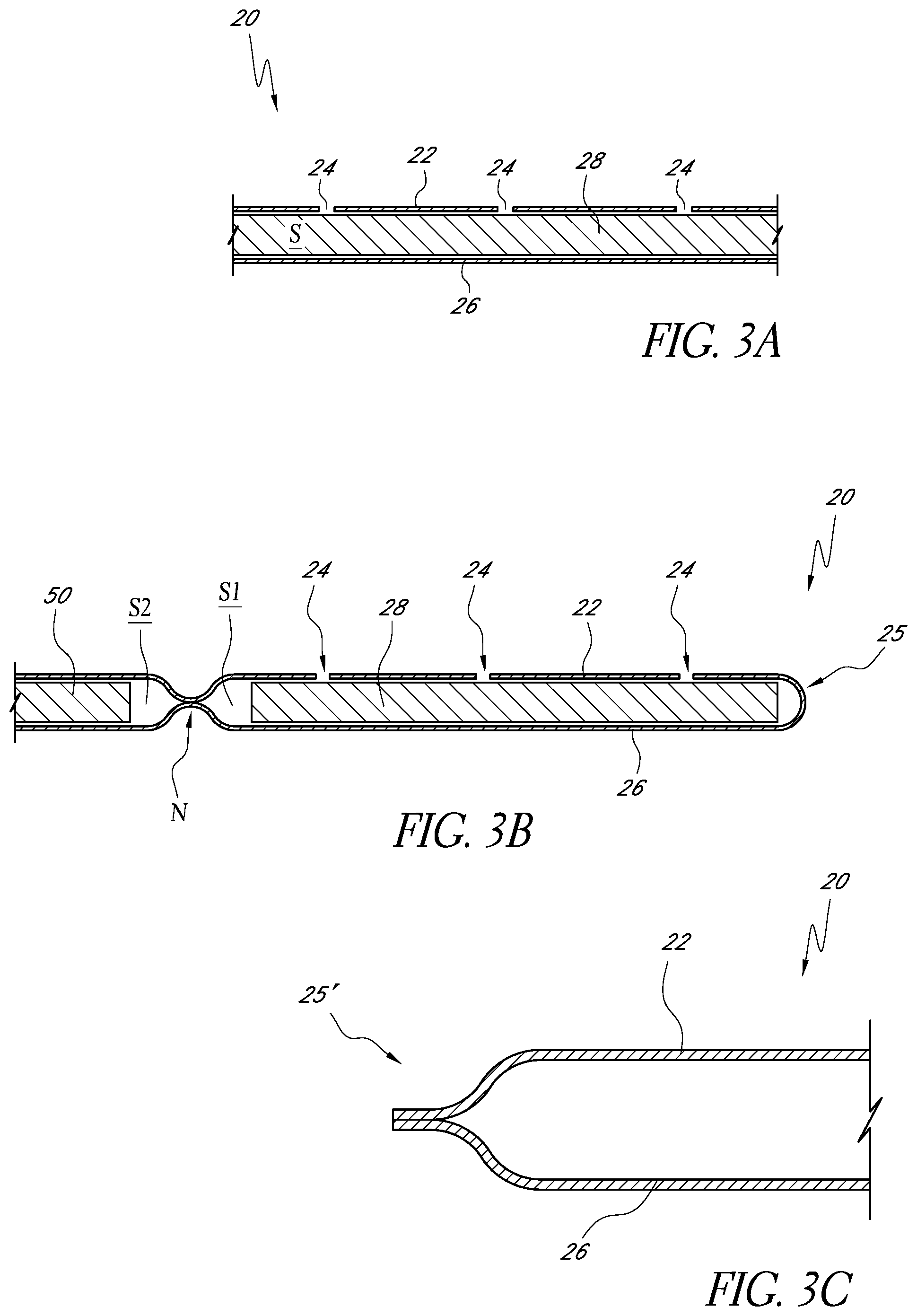 Patent US12303445 Figure 3 – Temperature controlled bed system