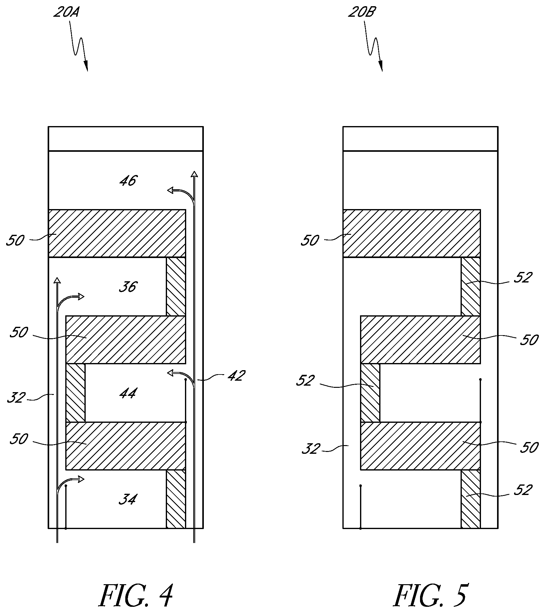 Patent US12303445 Figure 4 – Temperature controlled bed system